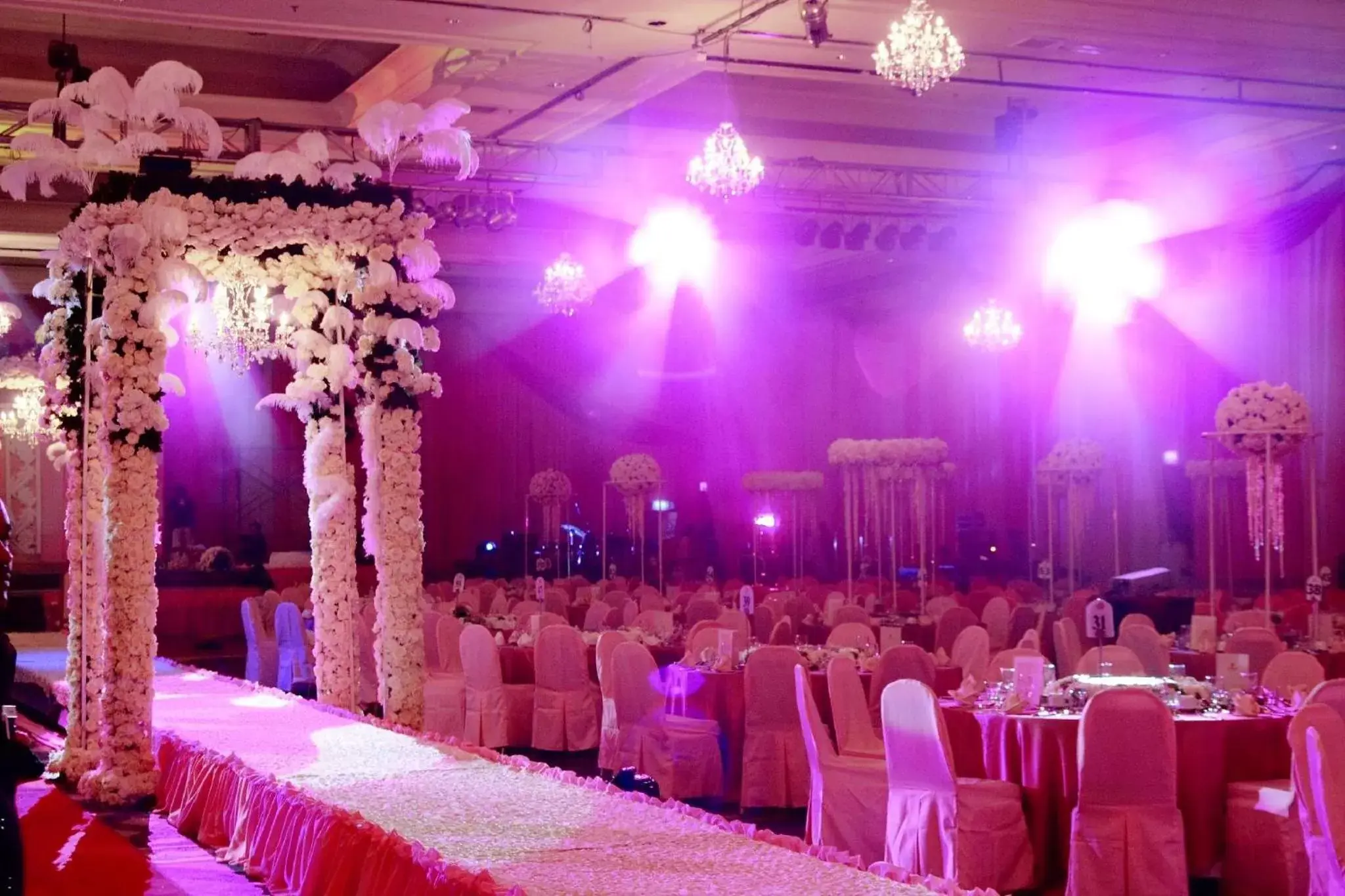 Banquet/Function facilities, Banquet Facilities in The Magellan Sutera Resort