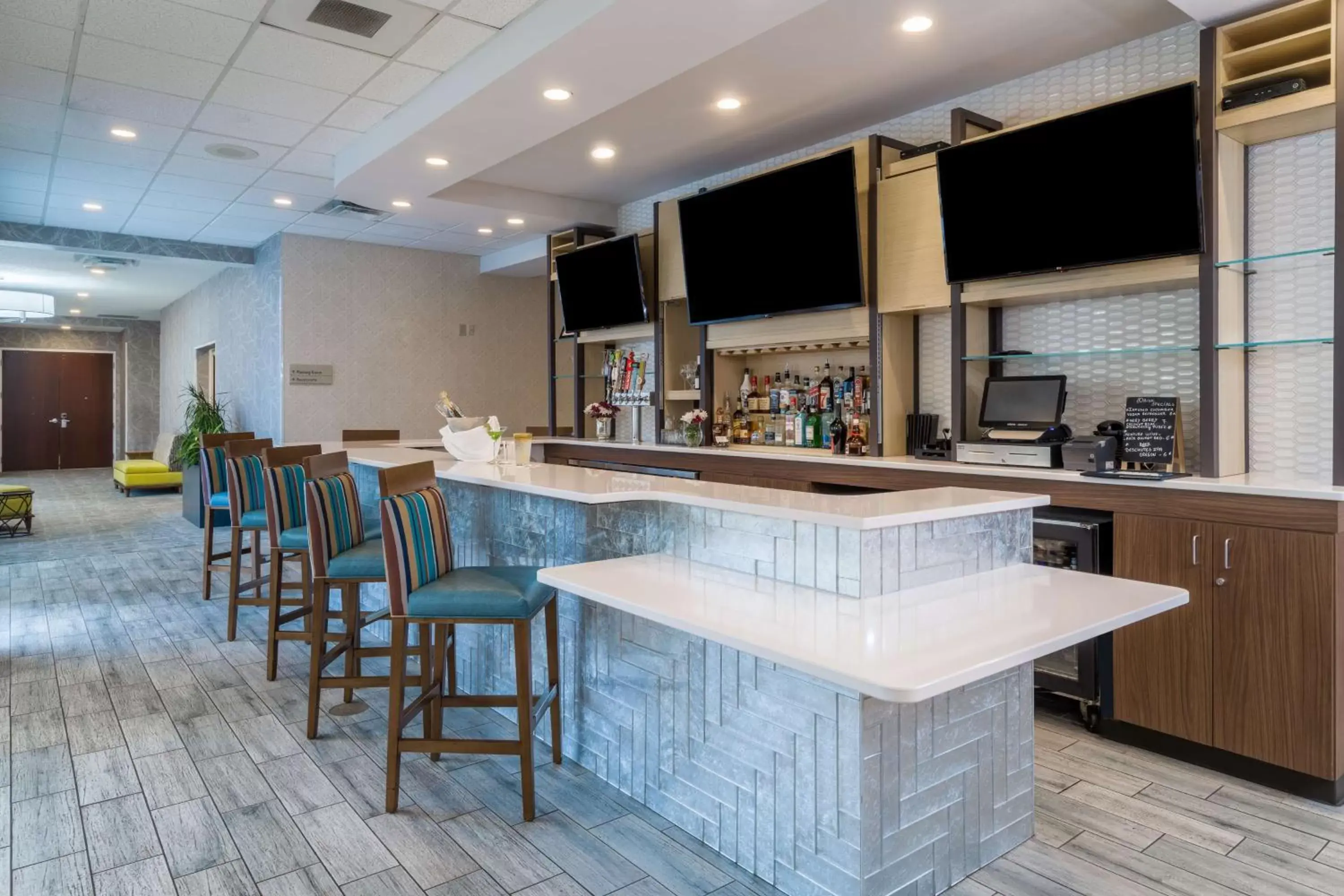 Lounge or bar, Lounge/Bar in Hilton Garden Inn Augusta