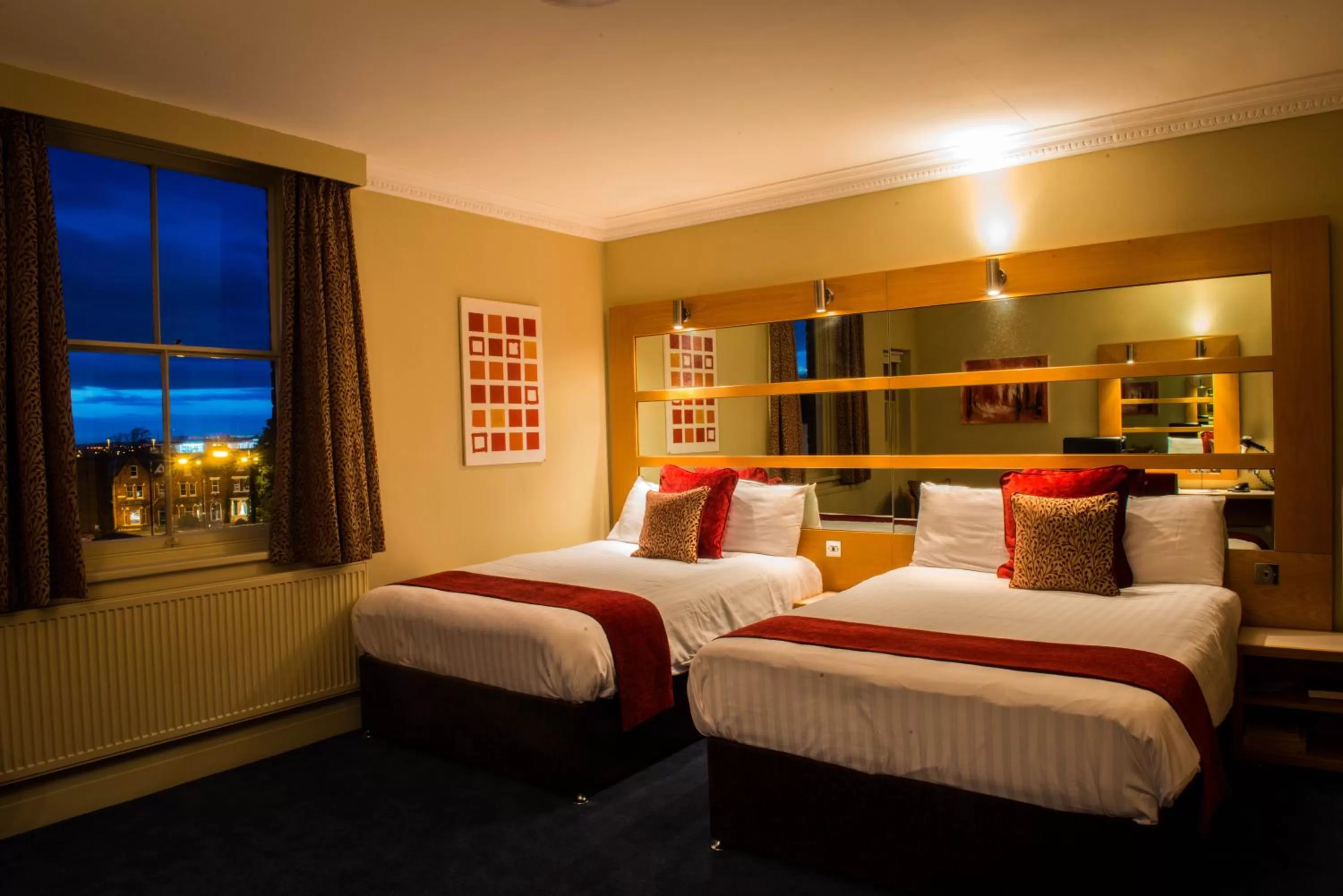 Family Room in Regent Hotel Doncaster