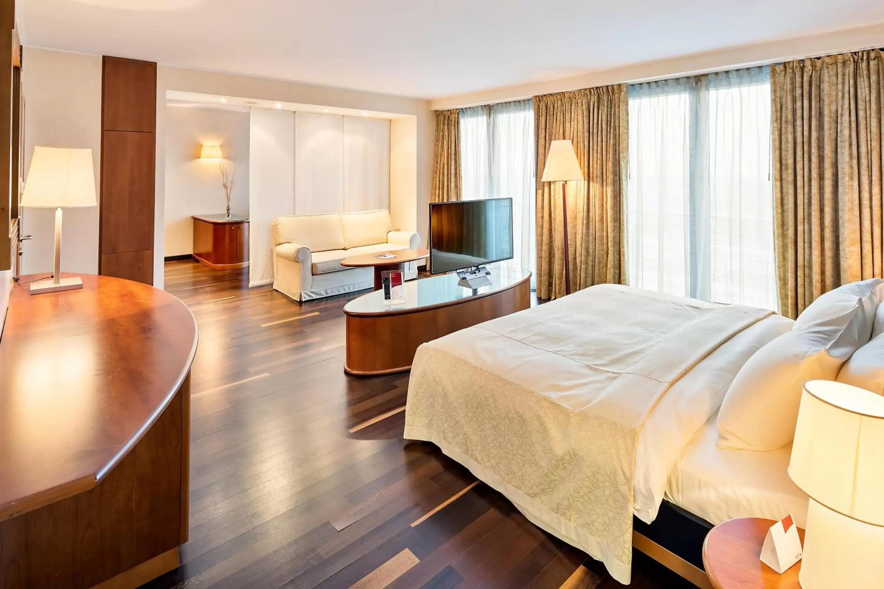 Bed in Austria Trend Hotel Ljubljana