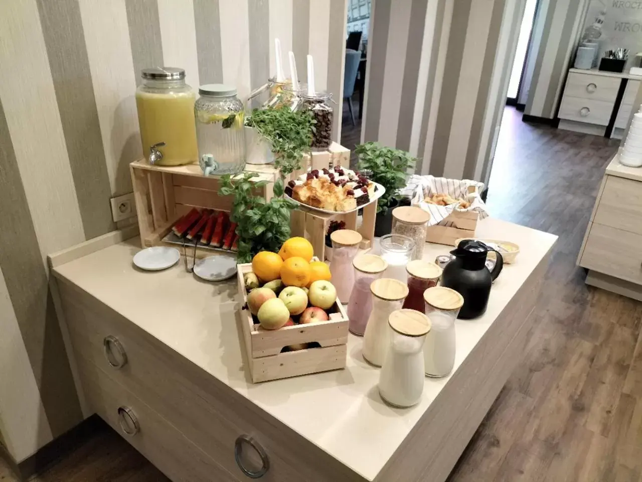 Breakfast in Citi Hotel's Wrocław Breakfast in Citi Hotel's Wrocław