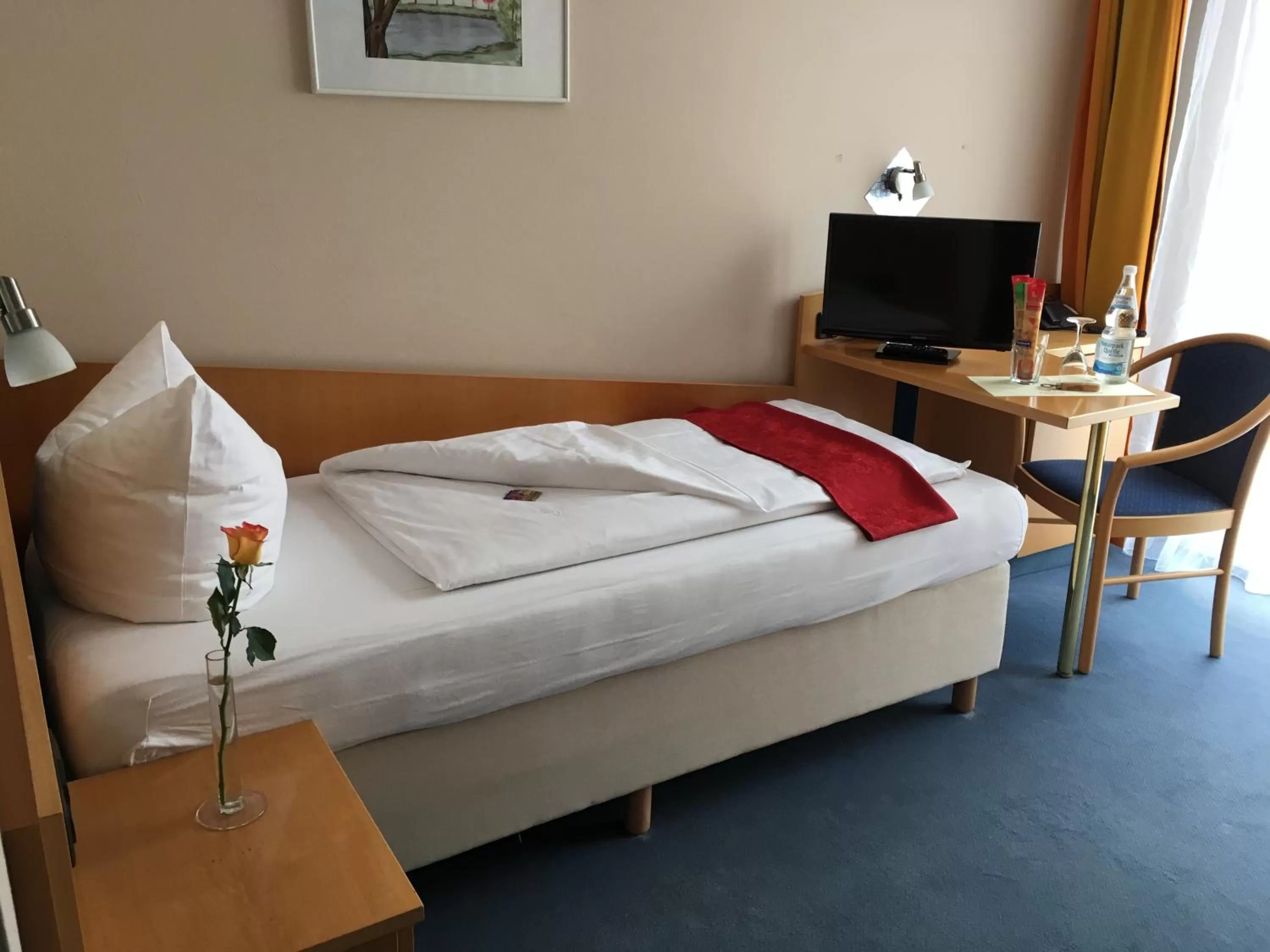 TV and multimedia, Bed in Hotel & Ristorante Passarelli