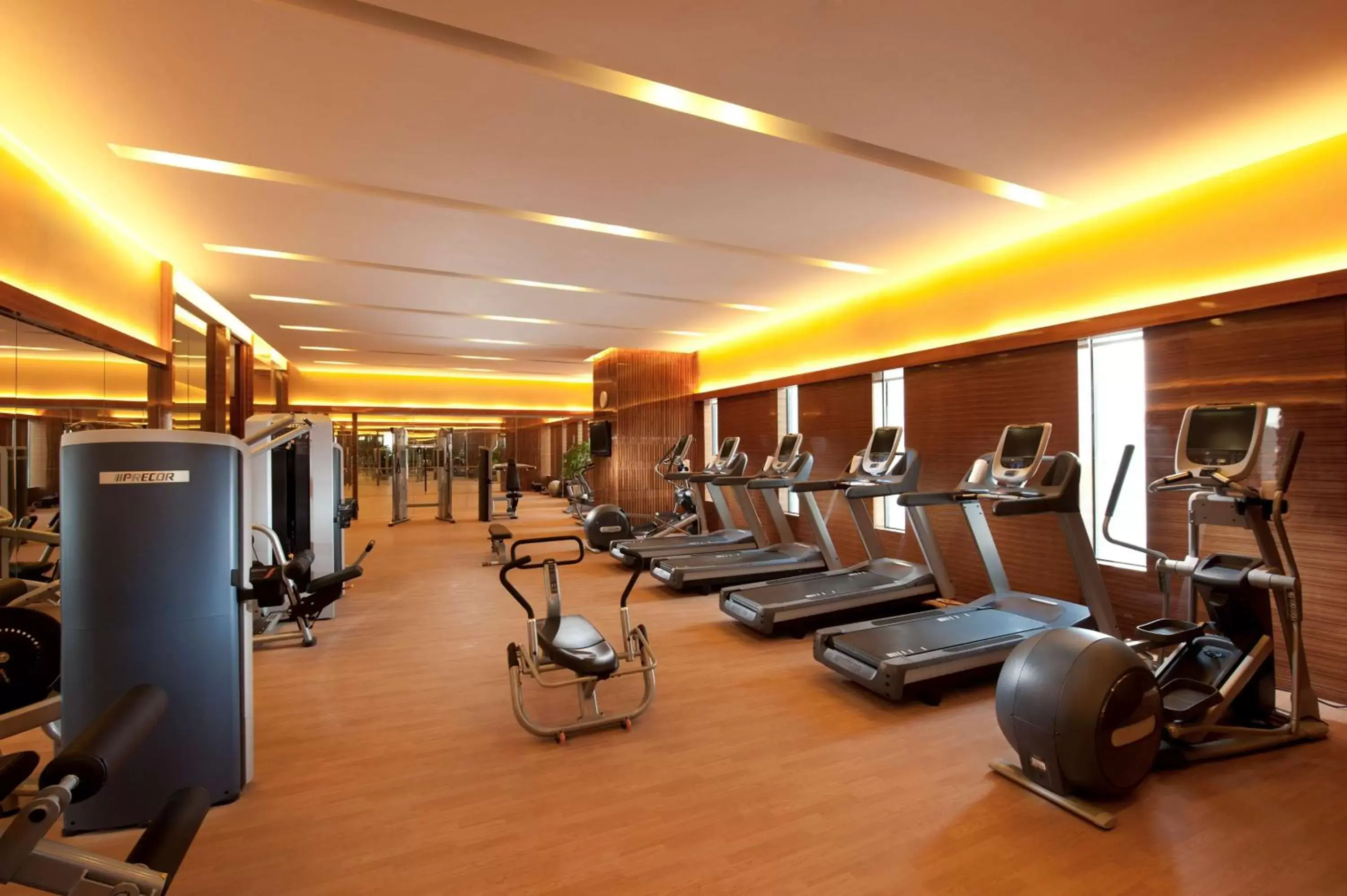 Fitness centre/facilities, Fitness Center/Facilities in Hilton Nanjing