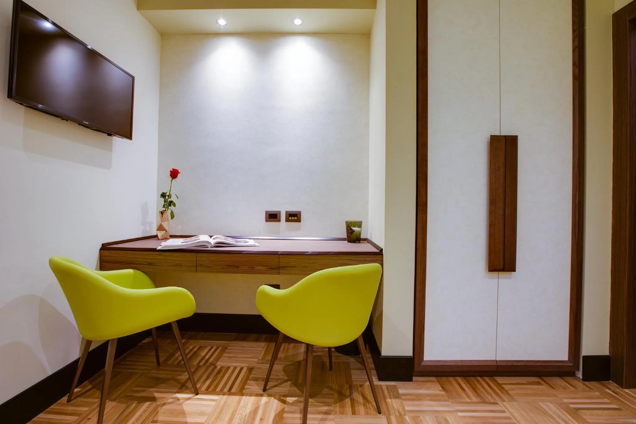 Seating area in Solo Experience Hotel