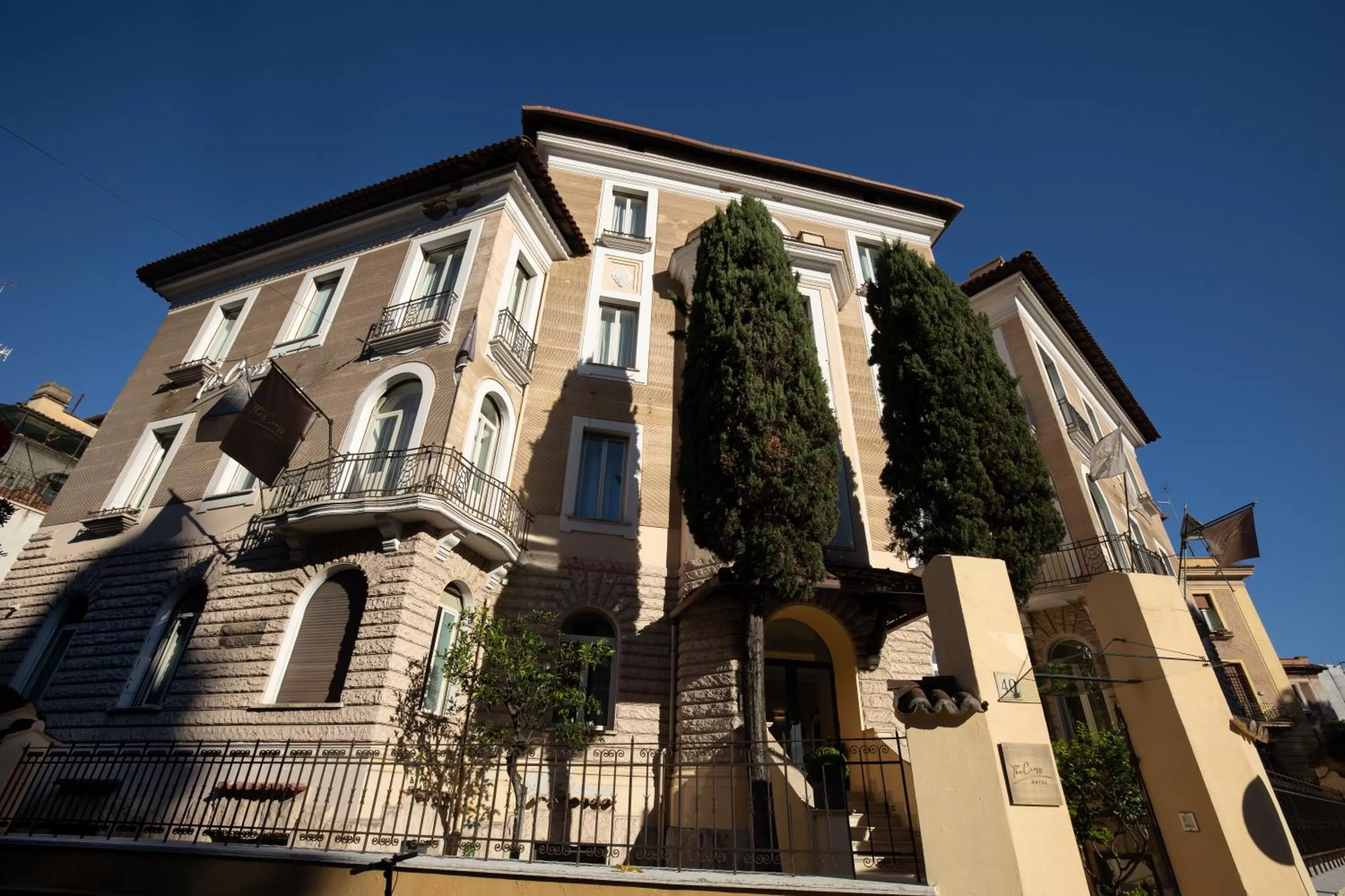 Property building in The Cross Hotel
