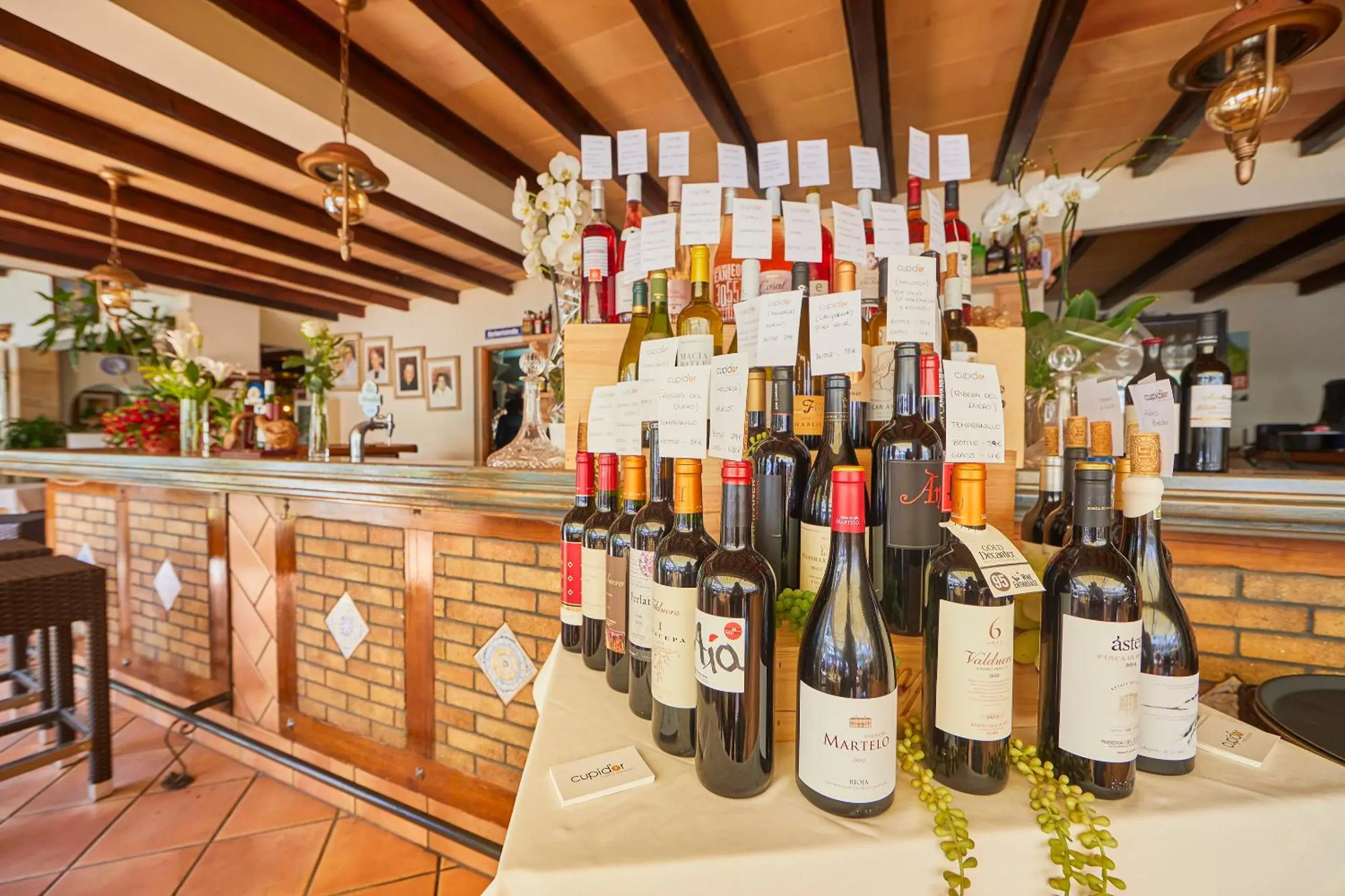 Restaurant/places to eat in Hotel Cupidor Restaurant/places to eat in Hotel Cupidor