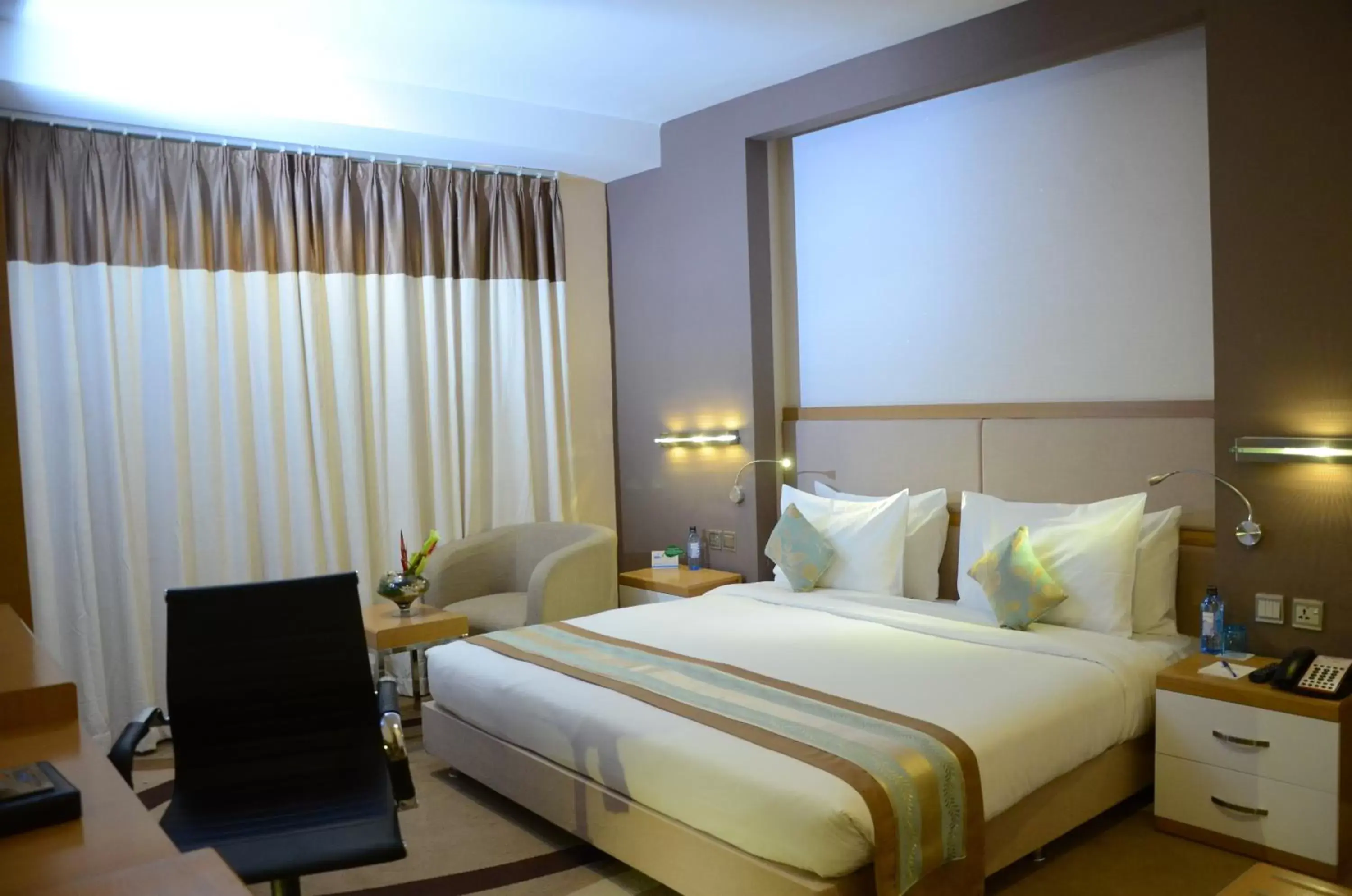 bunk bed, Bed in PrideInn Azure Hotel Nairobi Westlands