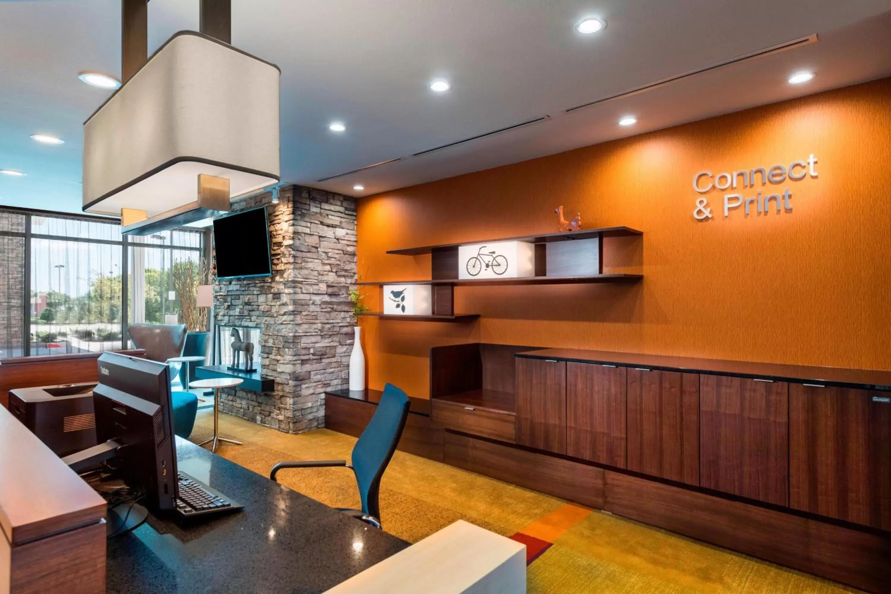 Other, Lobby/Reception in Fairfield Inn & Suites by Marriott Dallas Waxahachie