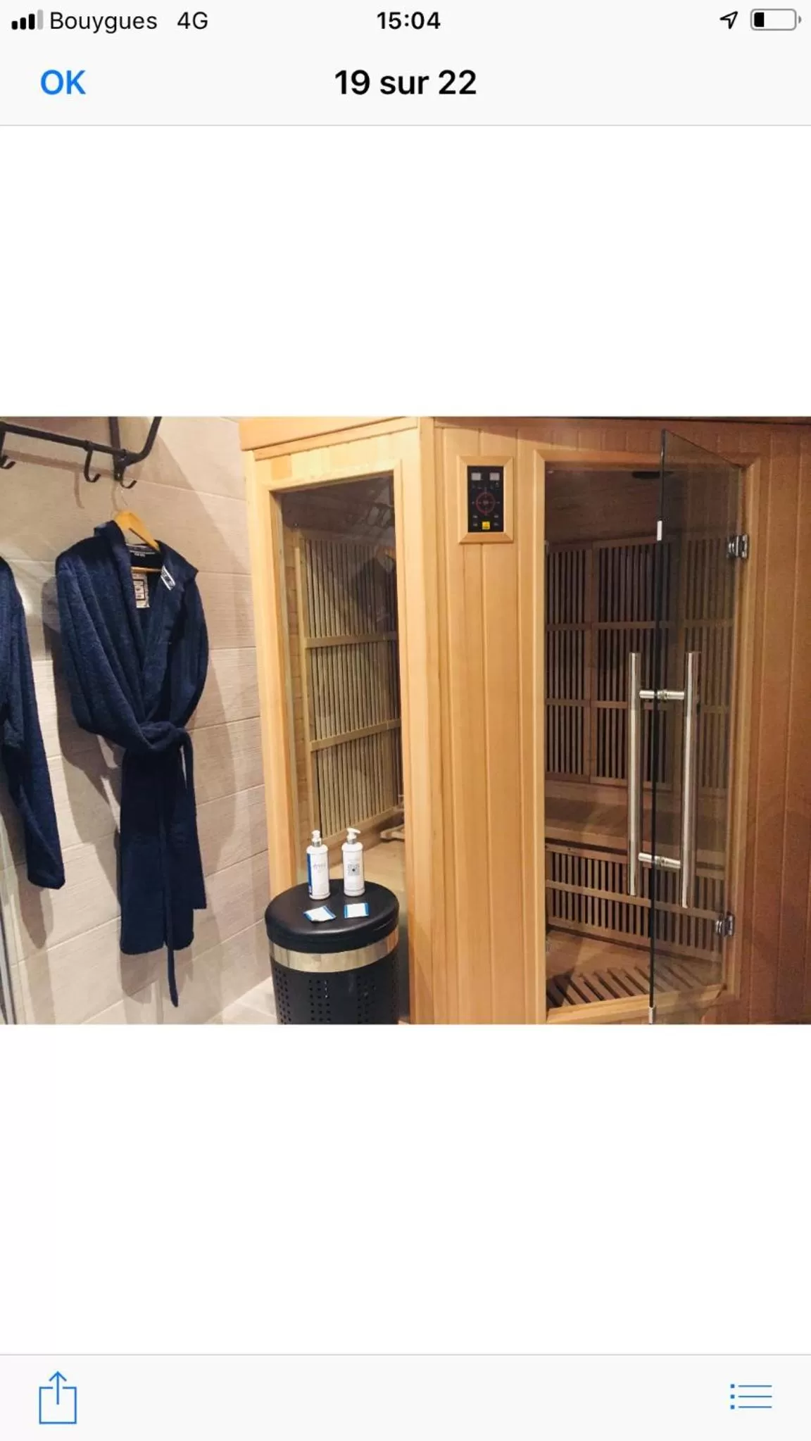 Spa and wellness centre/facilities in La Cour Sainte Catherine demeure de charme