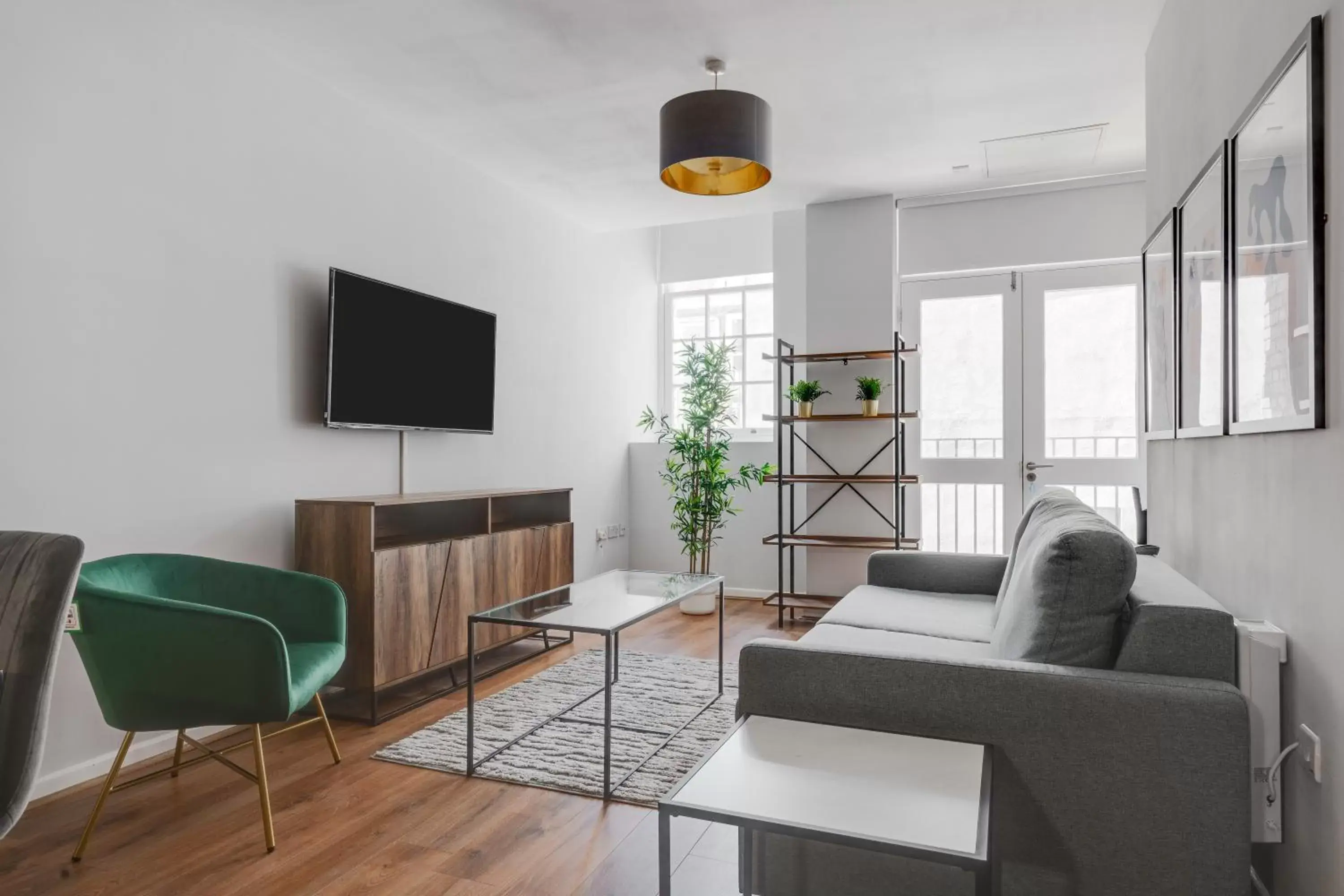 Living room, Seating Area in Stanley St Suites By GuestFirst