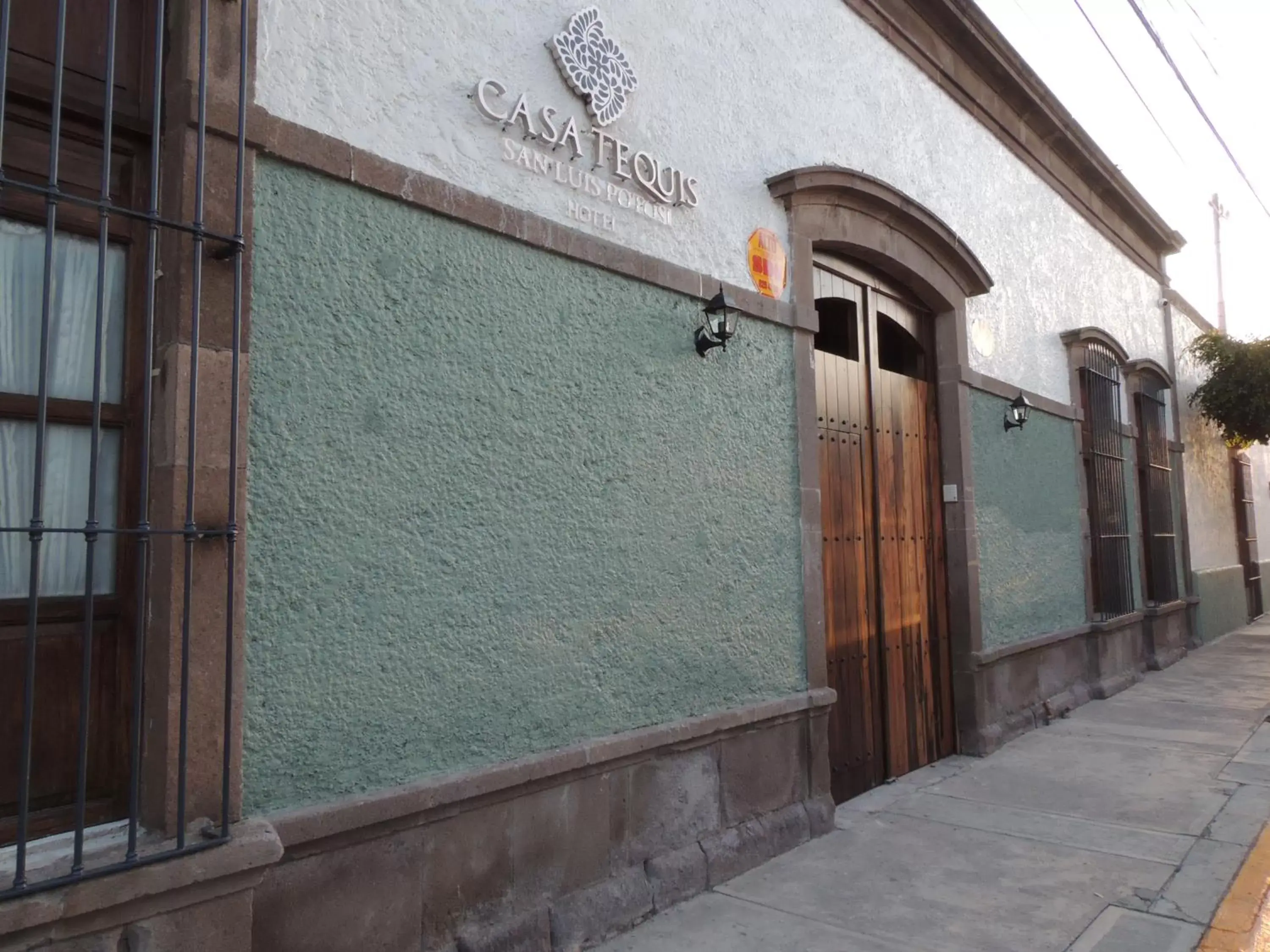 Property Building in Hotel Casa Tequis San Luis Potosi