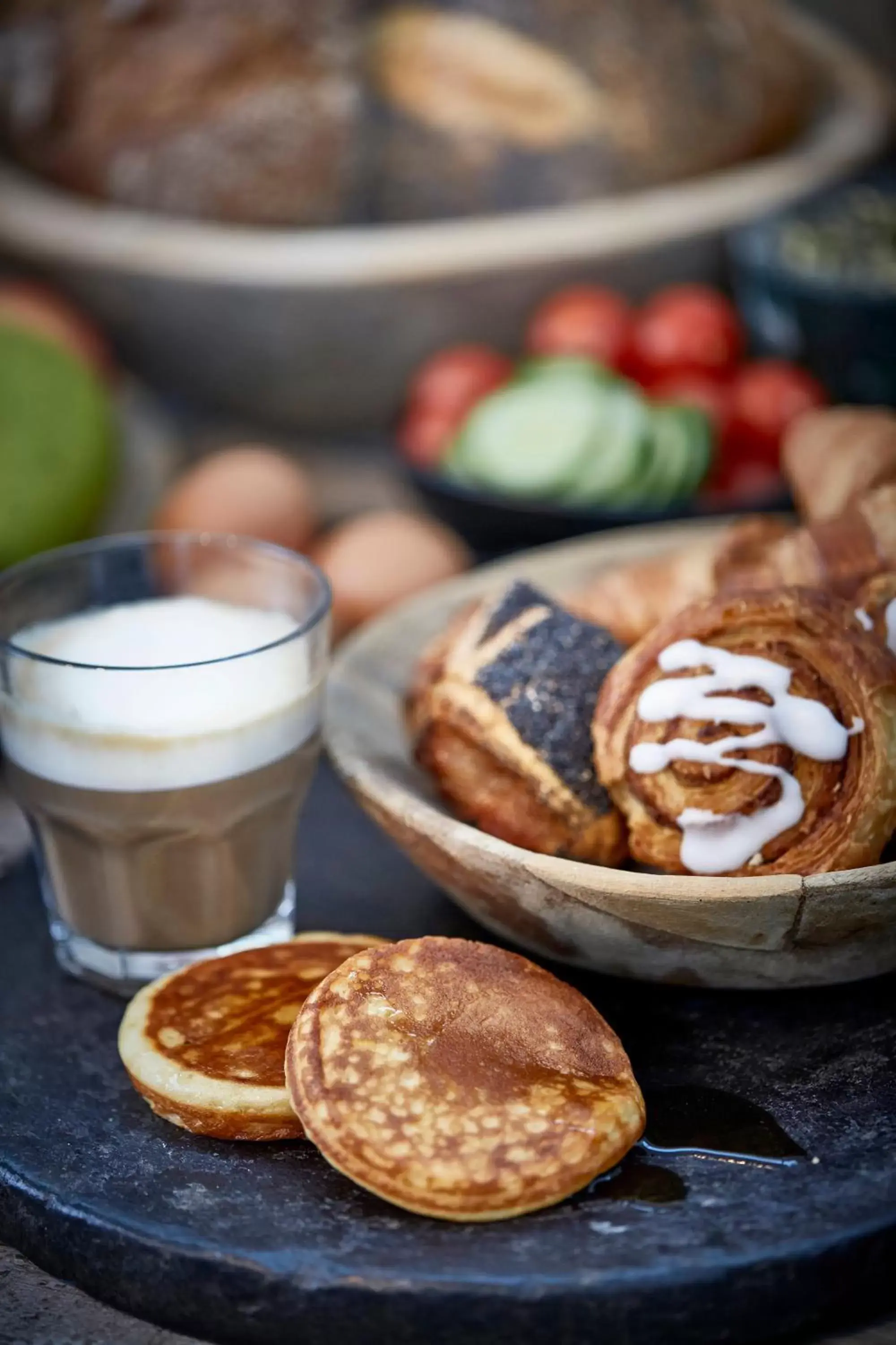 Breakfast, Food in Zleep Hotel Aarhus Skejby