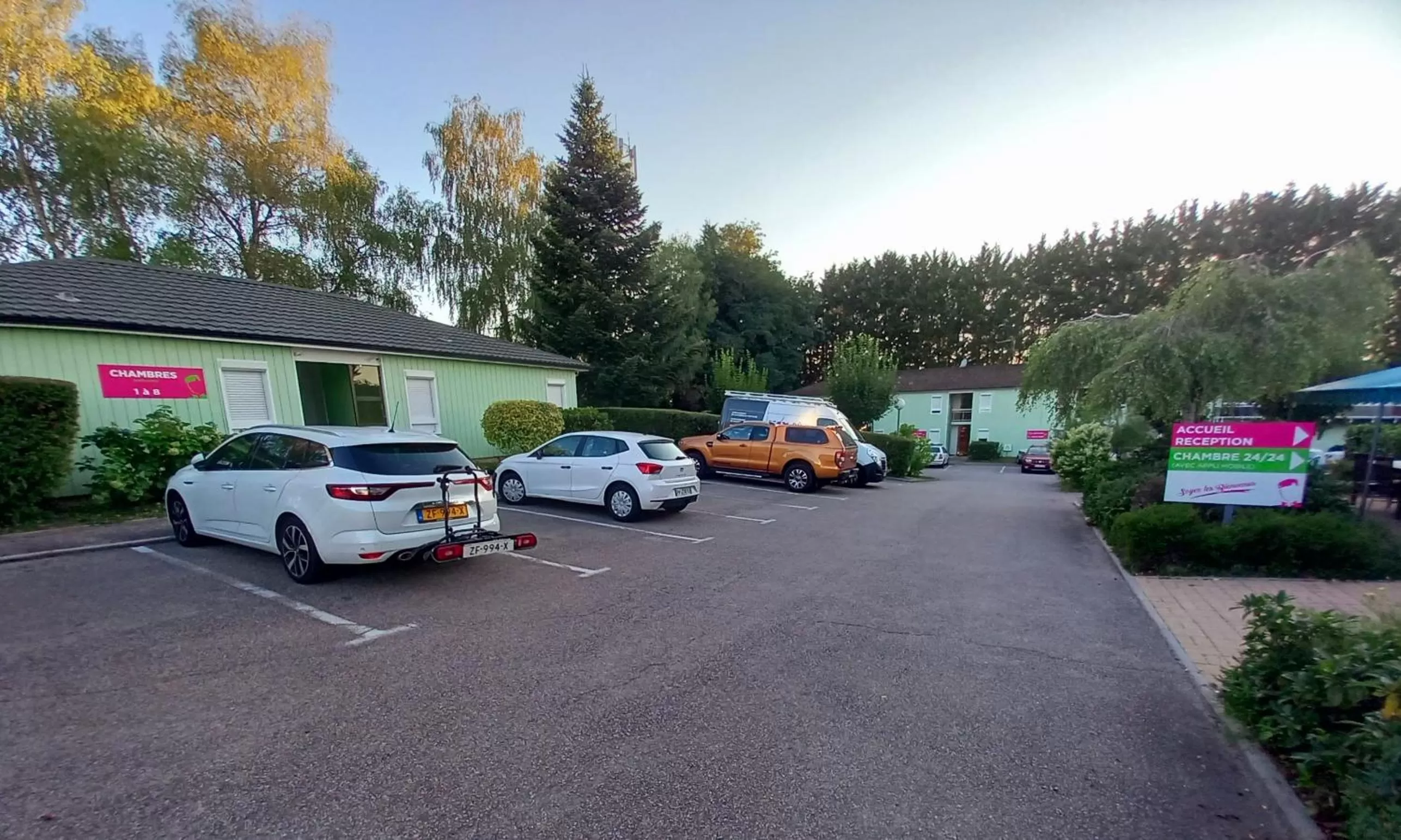 Property building in Fasthôtel Limoges Nord - FH Confort