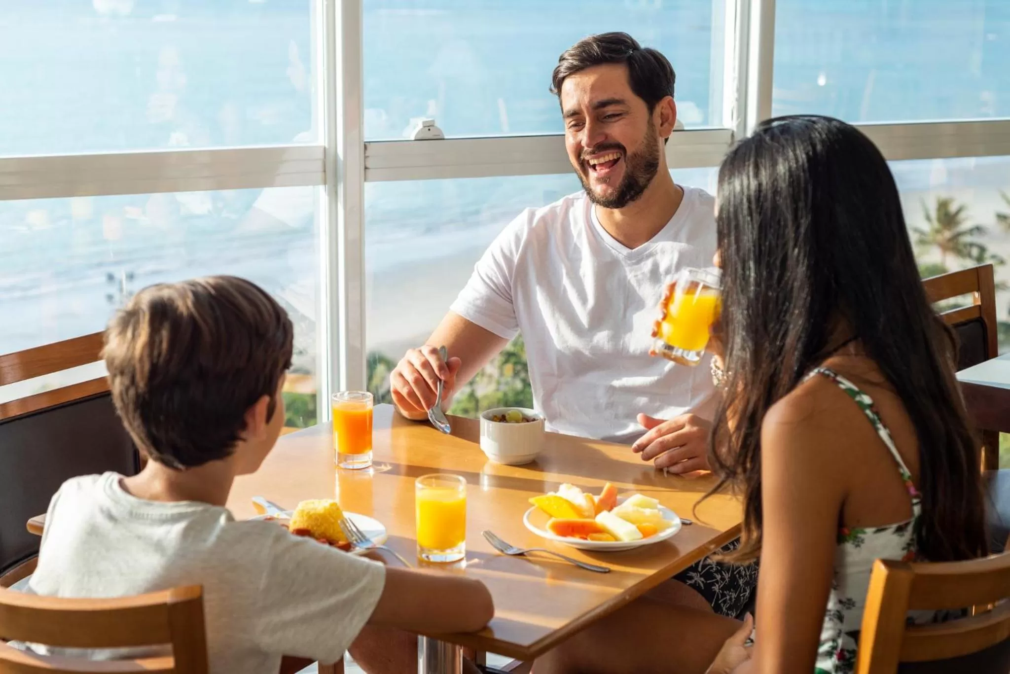 Restaurant/places to eat in Hotel Brisa Praia Pajuçara