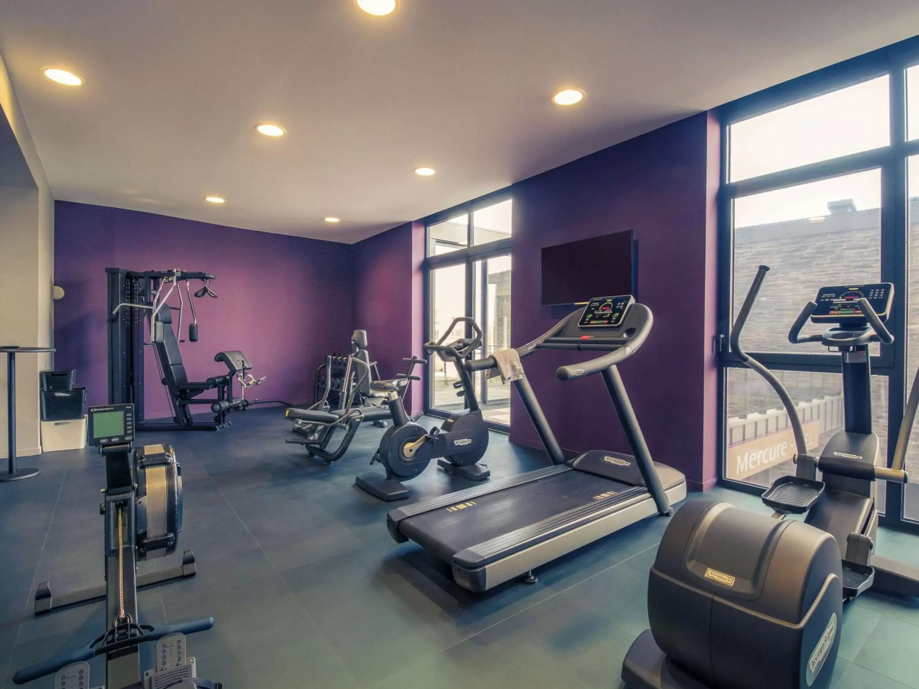 Fitness centre/facilities, Fitness Center/Facilities in Mercure Cherbourg Centre Port