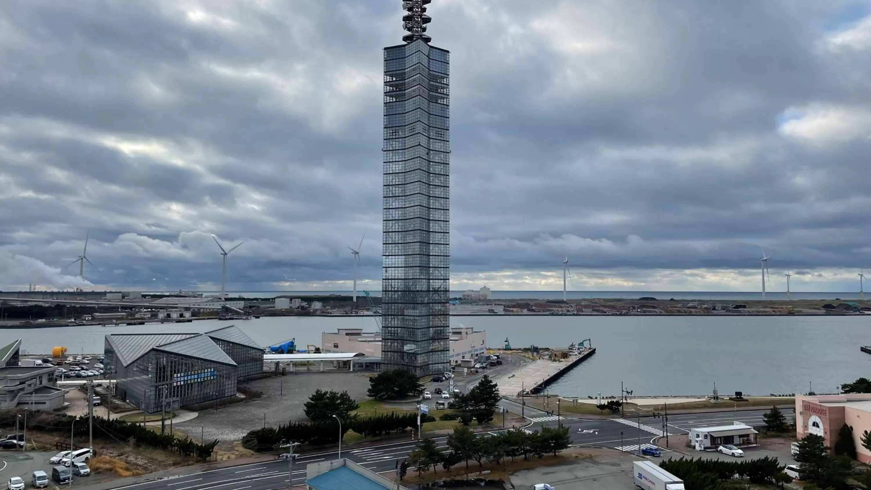 View (from property/room) in Hotel Route-Inn Akita Tsuchizaki