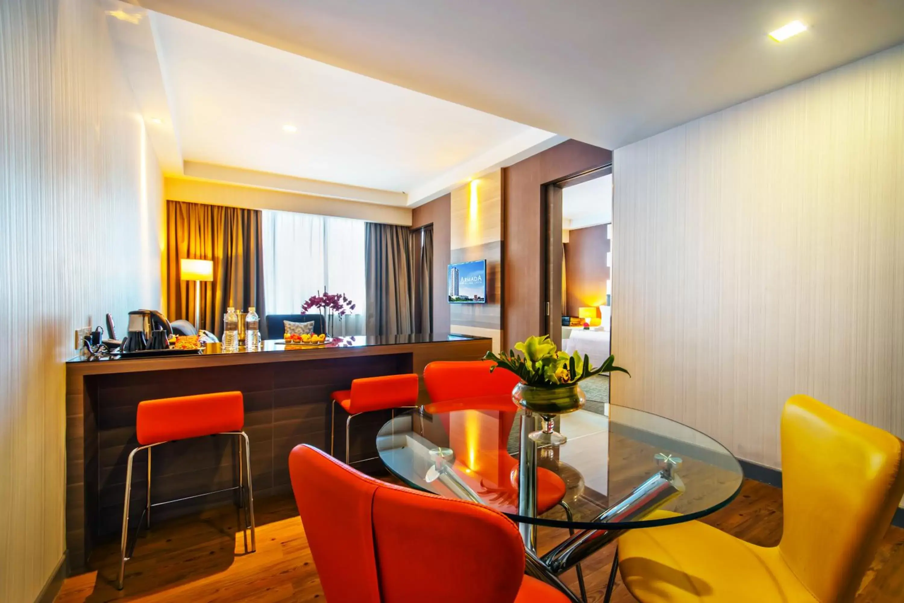 Dining area in Hotel Armada Petaling Jaya