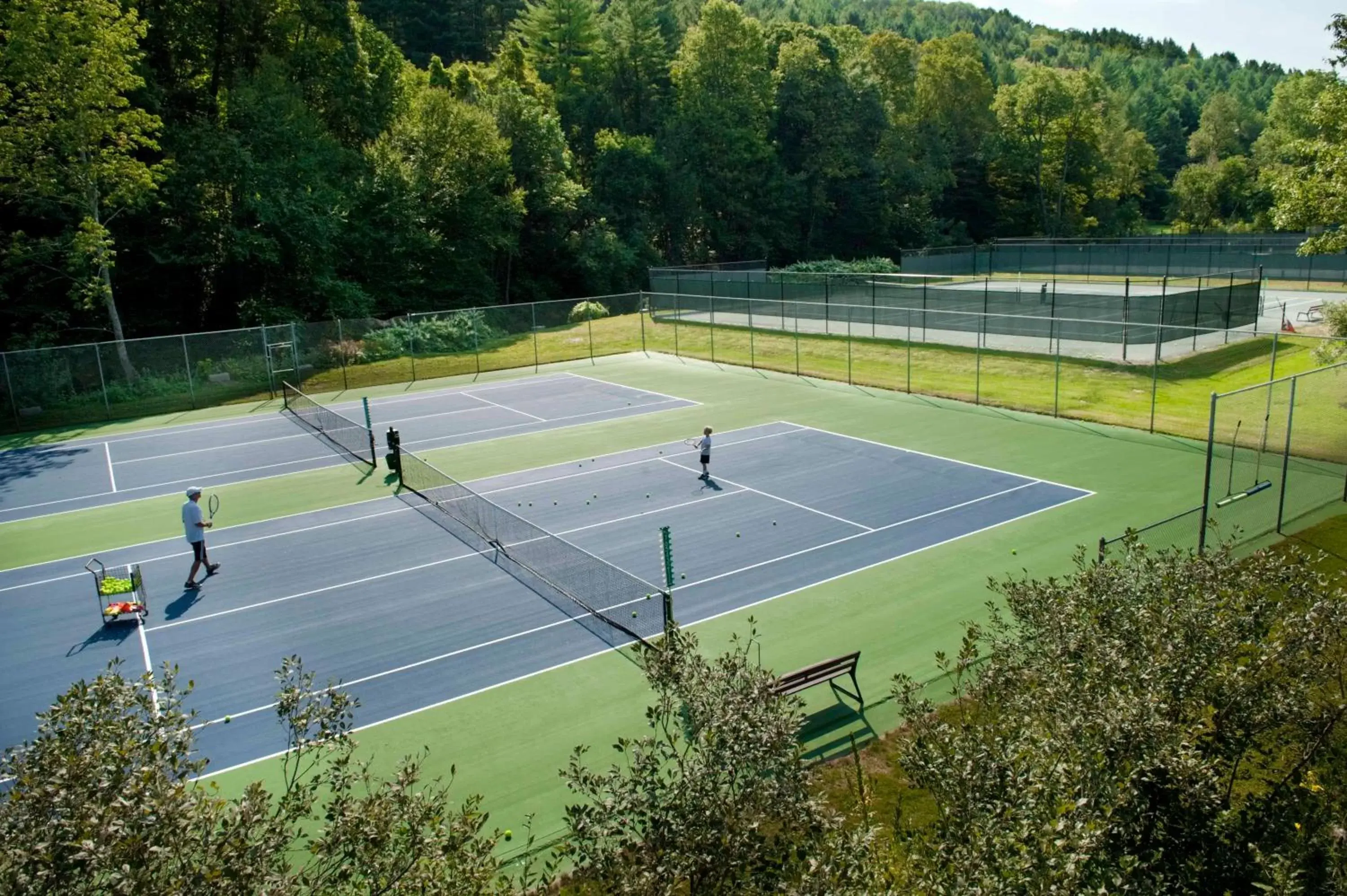 Day, Tennis/Squash in Woodstock Inn & Resort