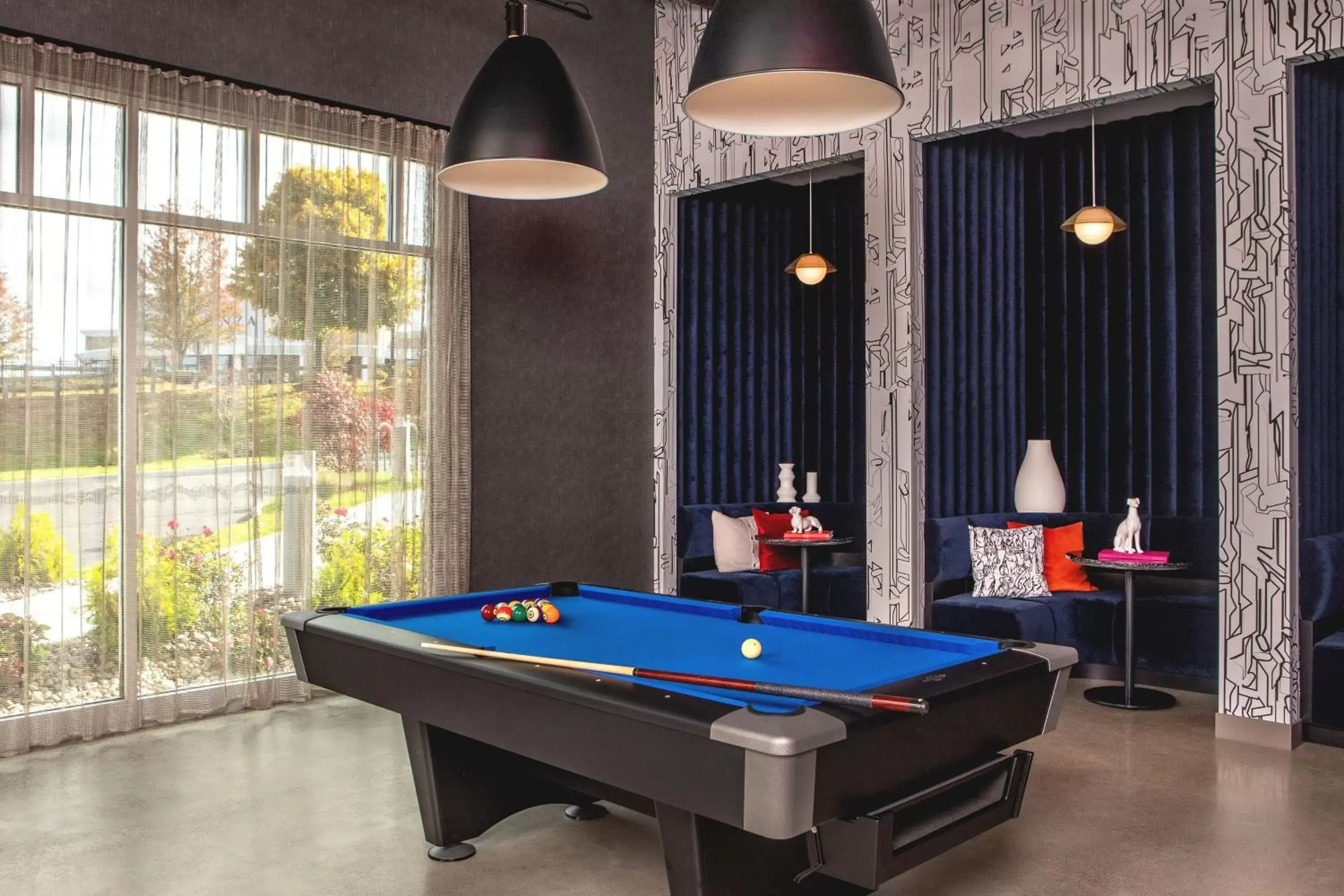 Swimming pool, Billiards in Aloft Framingham