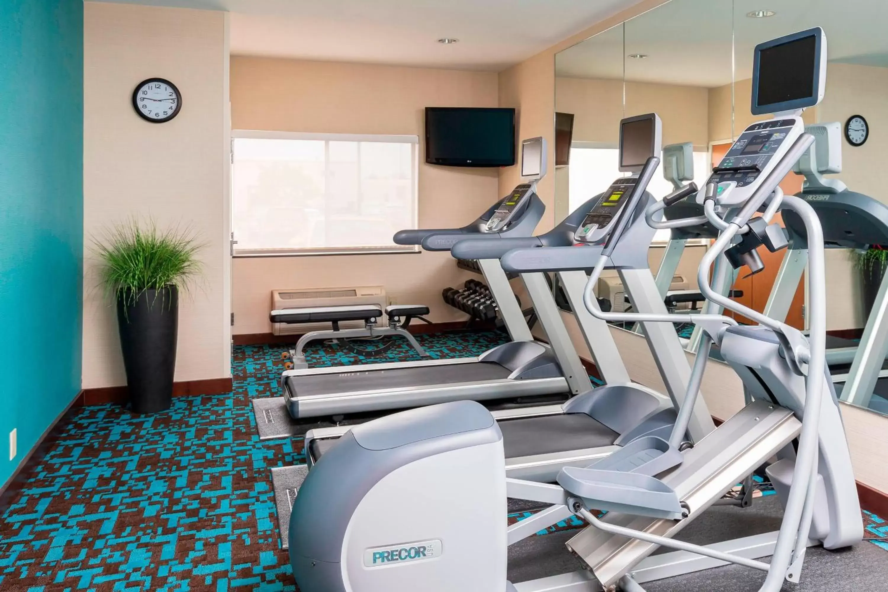 Fitness centre/facilities, Fitness Center/Facilities in Fairfield Inn & Suites Lincoln