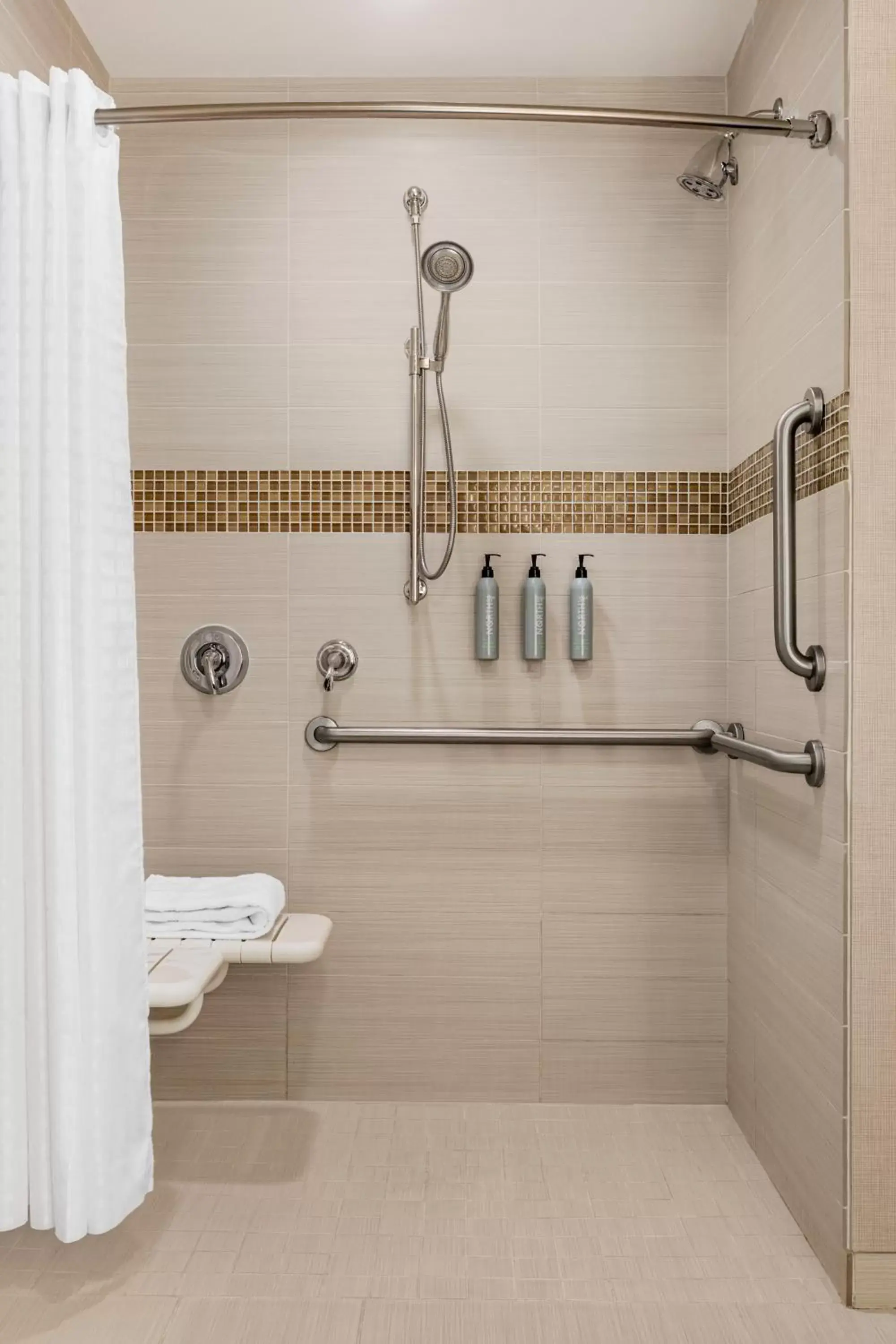 Shower, Bathroom in Residence Inn Denver Cherry Creek