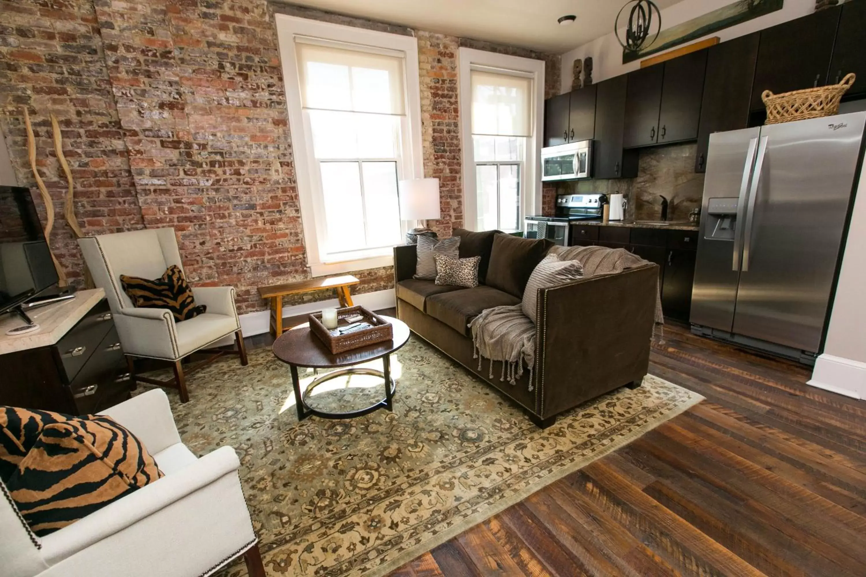 Living room, Seating Area in The Windsor - Asheville