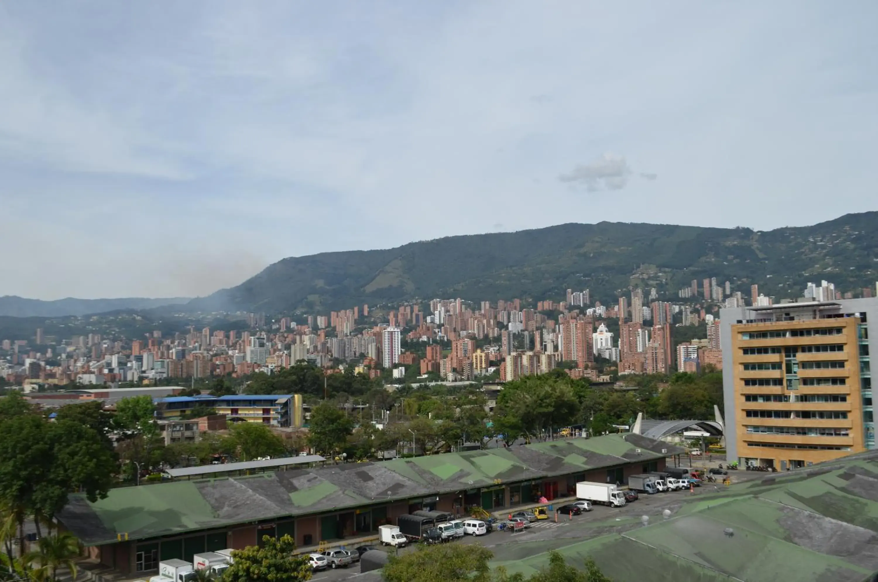 Natural landscape, Mountain View in Sixtina Plaza Hotel