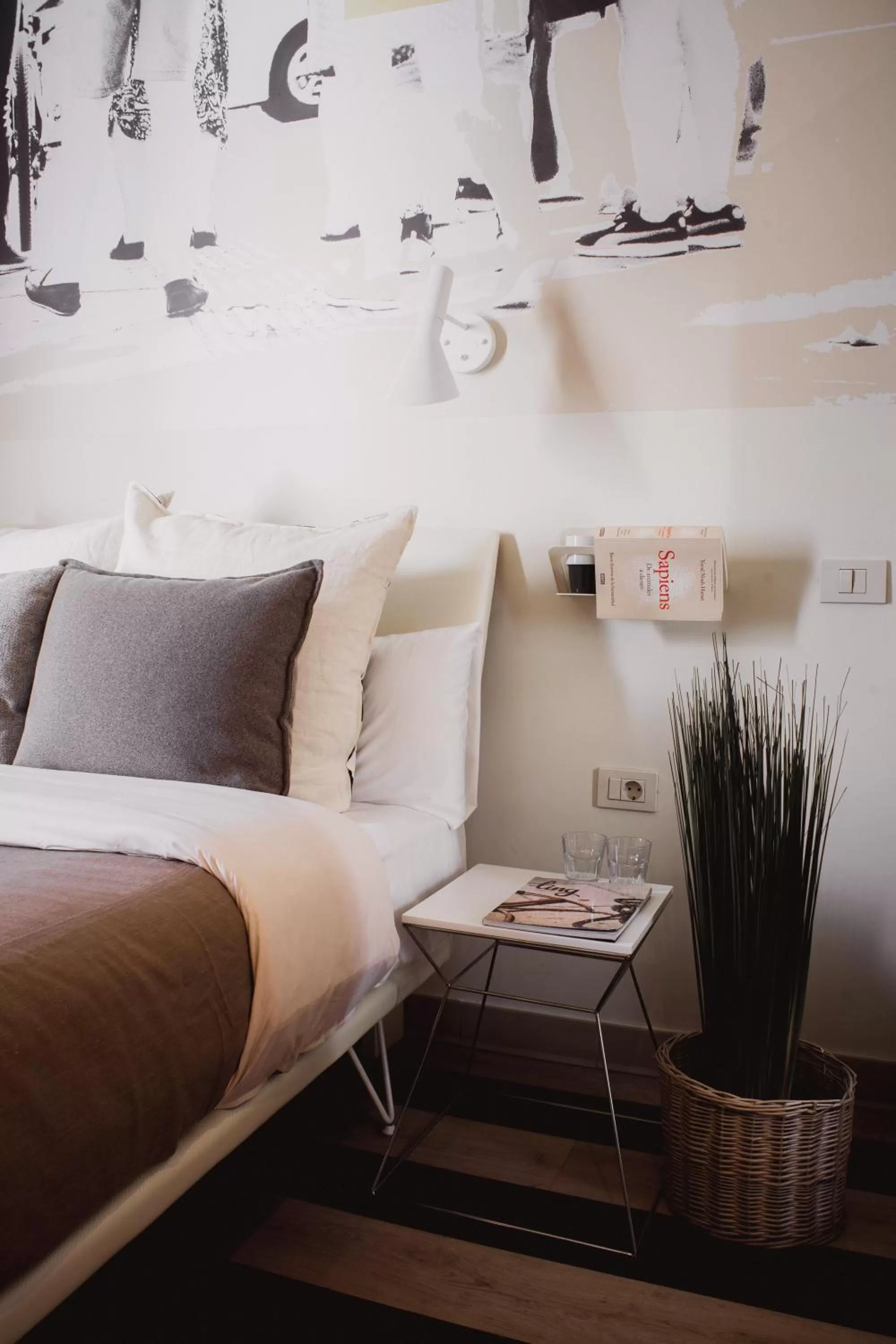 Bed in room Select Sol