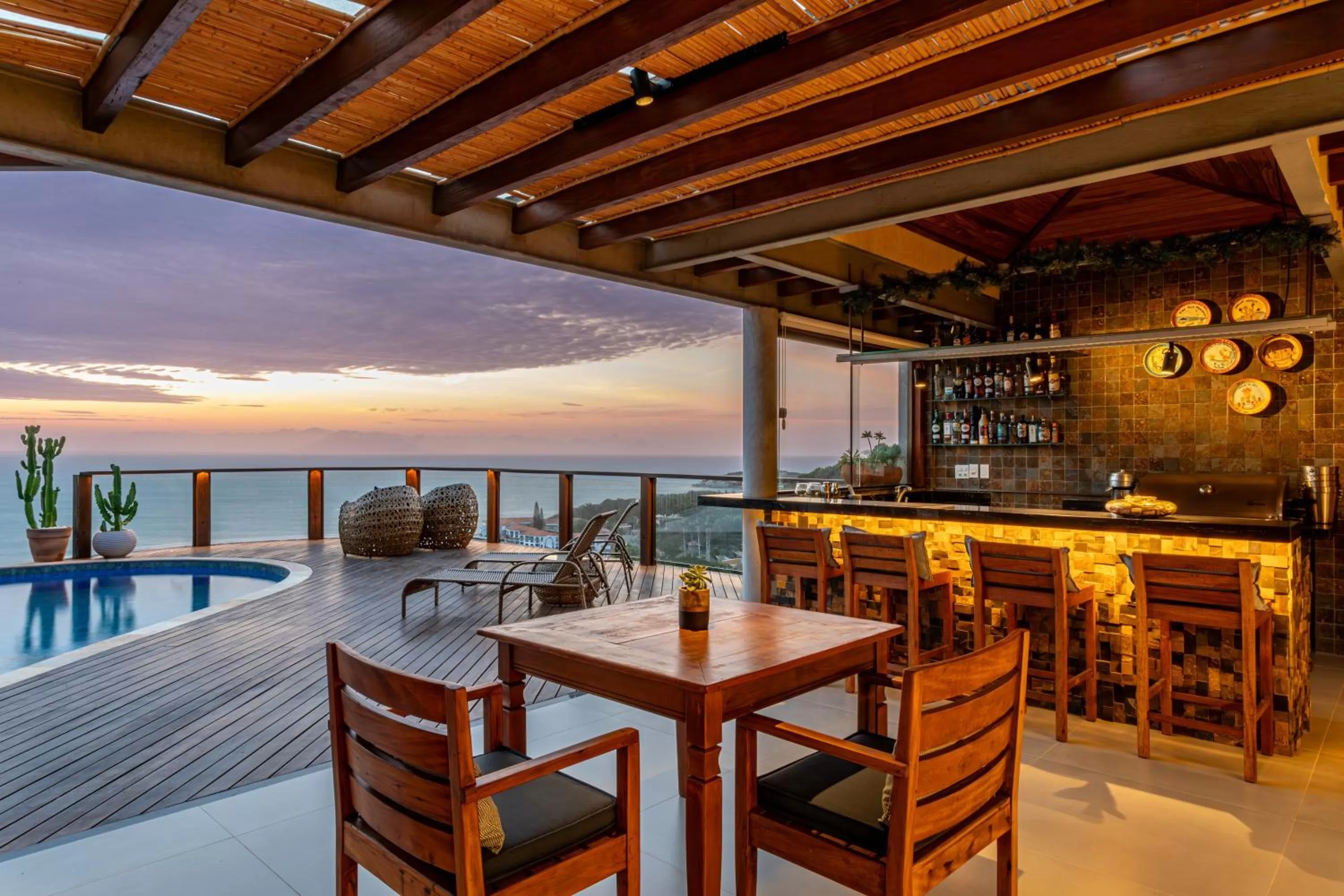 Lounge or bar in Casa Mirador Boutique Hotel