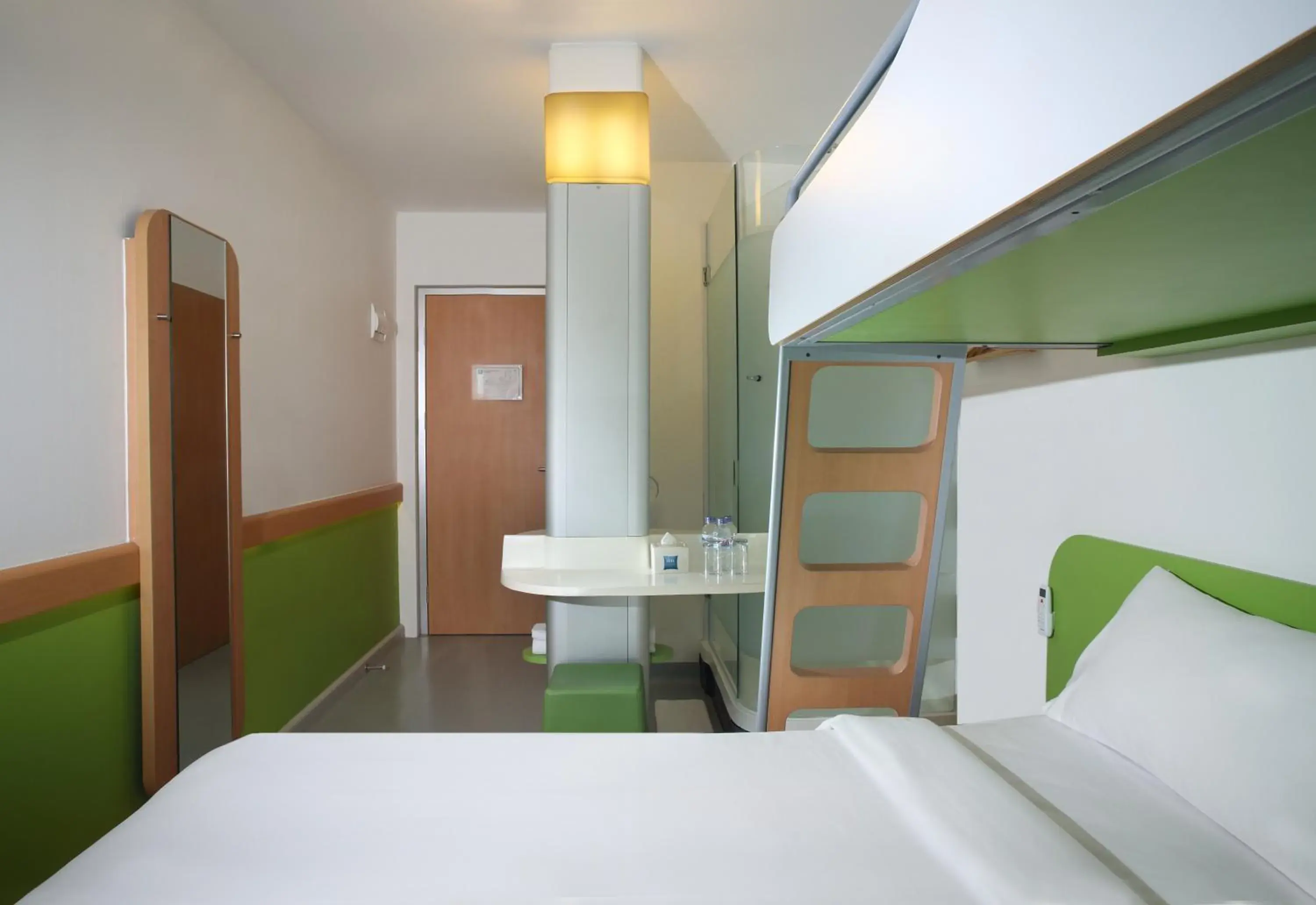 Bunk Bed in Ibis Budget Surabaya Airport