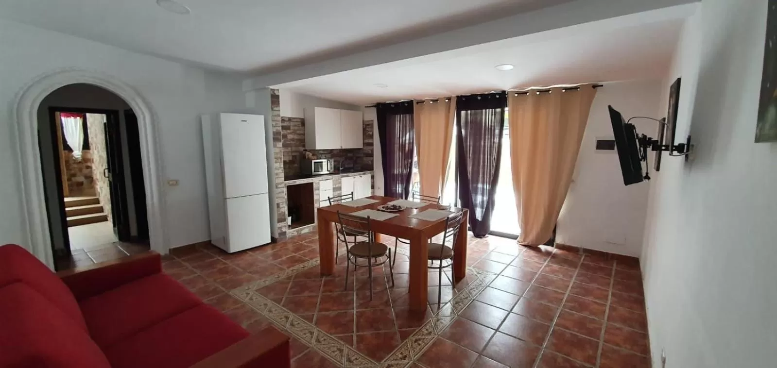 Dining Area in Paraiso villas