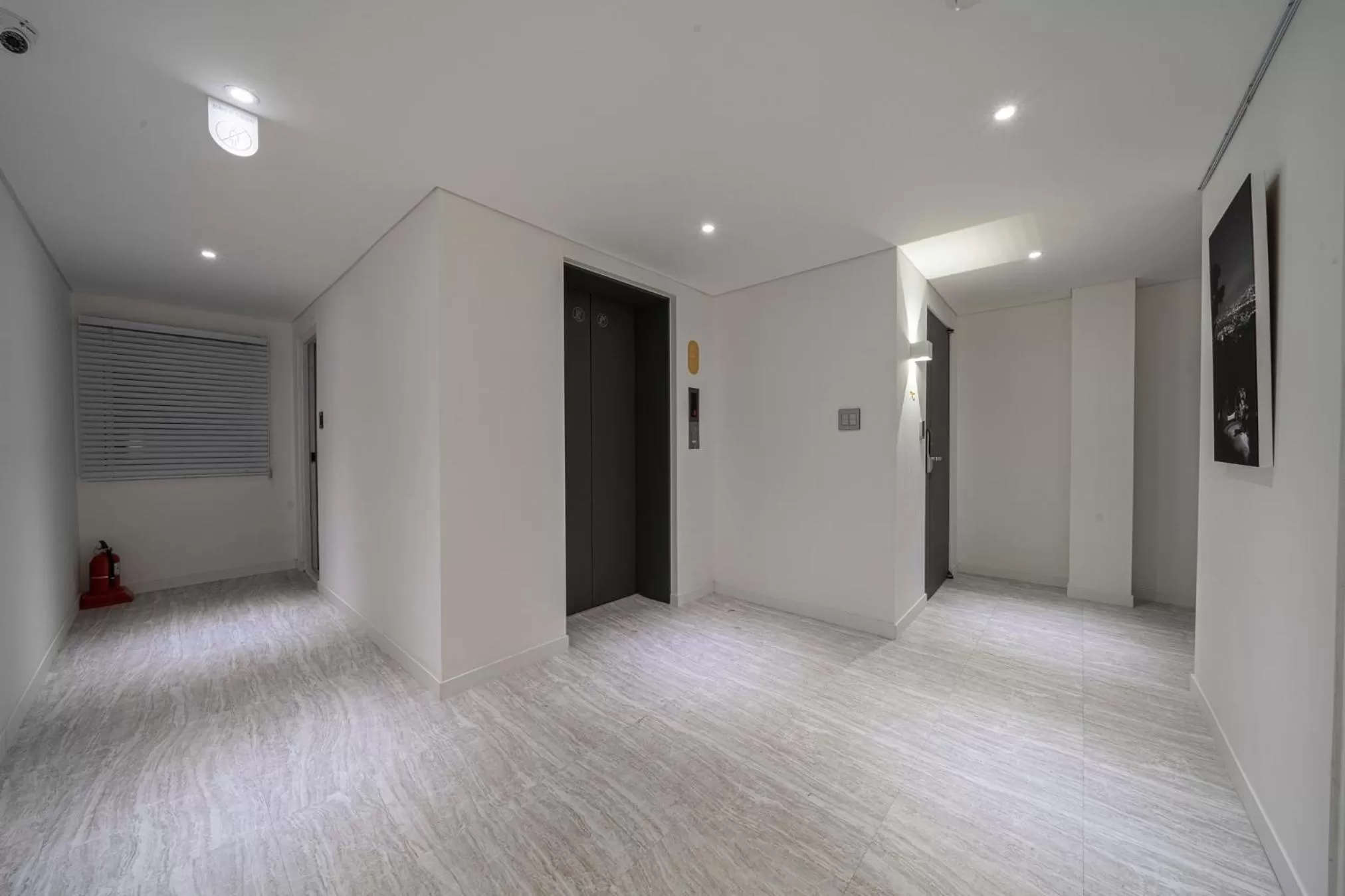 Decorative detail in Goyo37 Hotel Osan by Aank