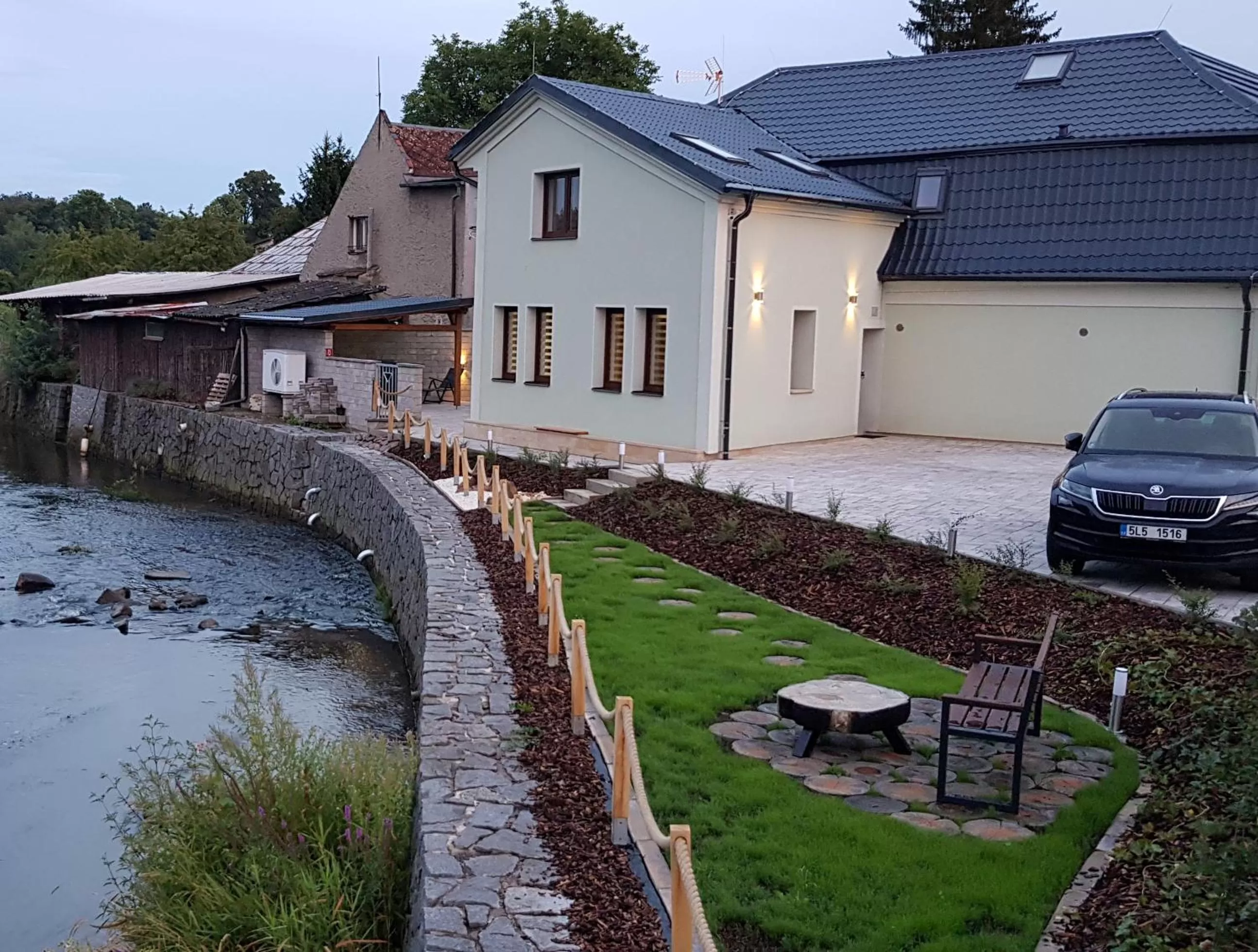 Property building in Apartmány Meandry