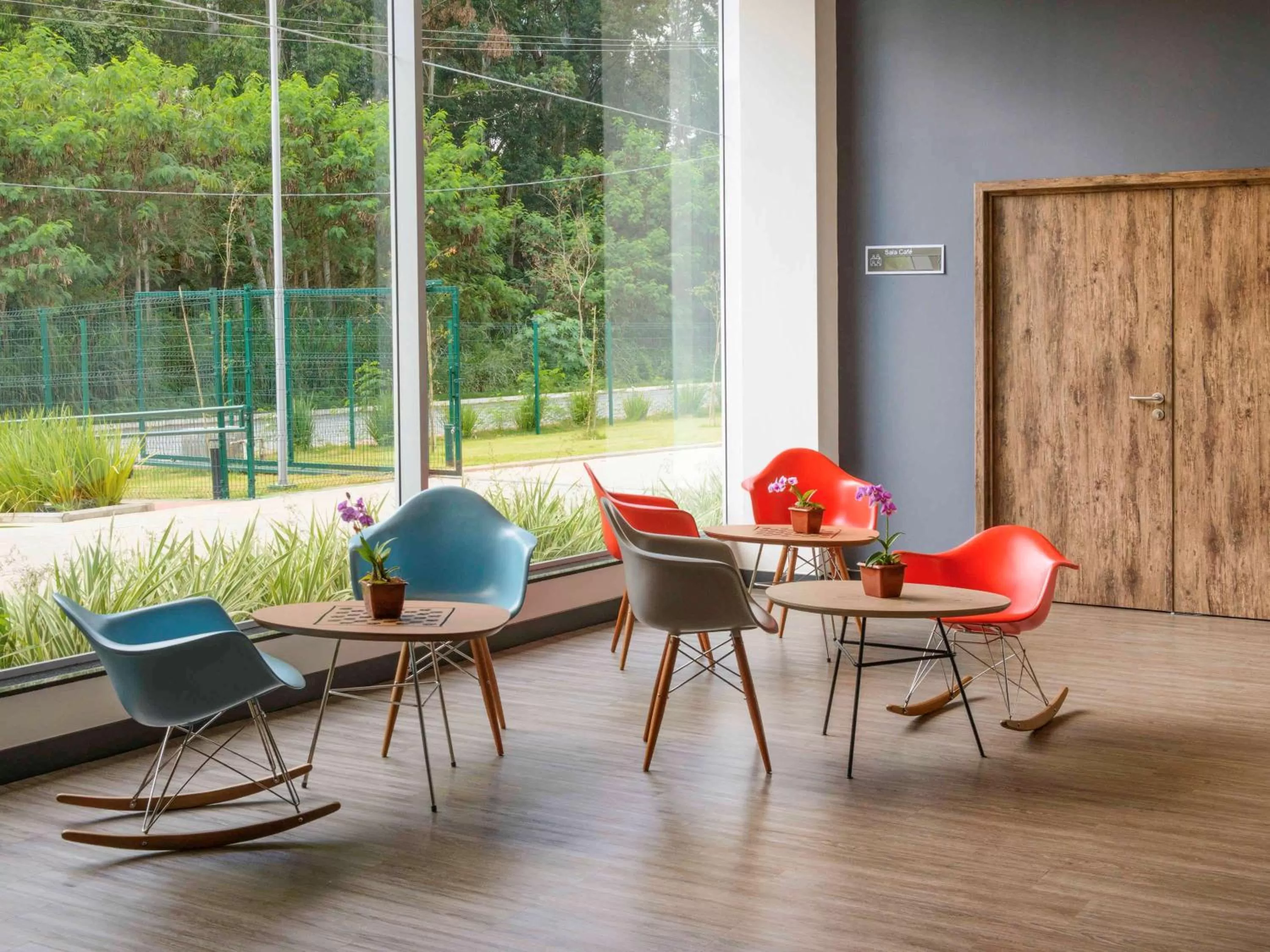 Property building in ibis Itatiba