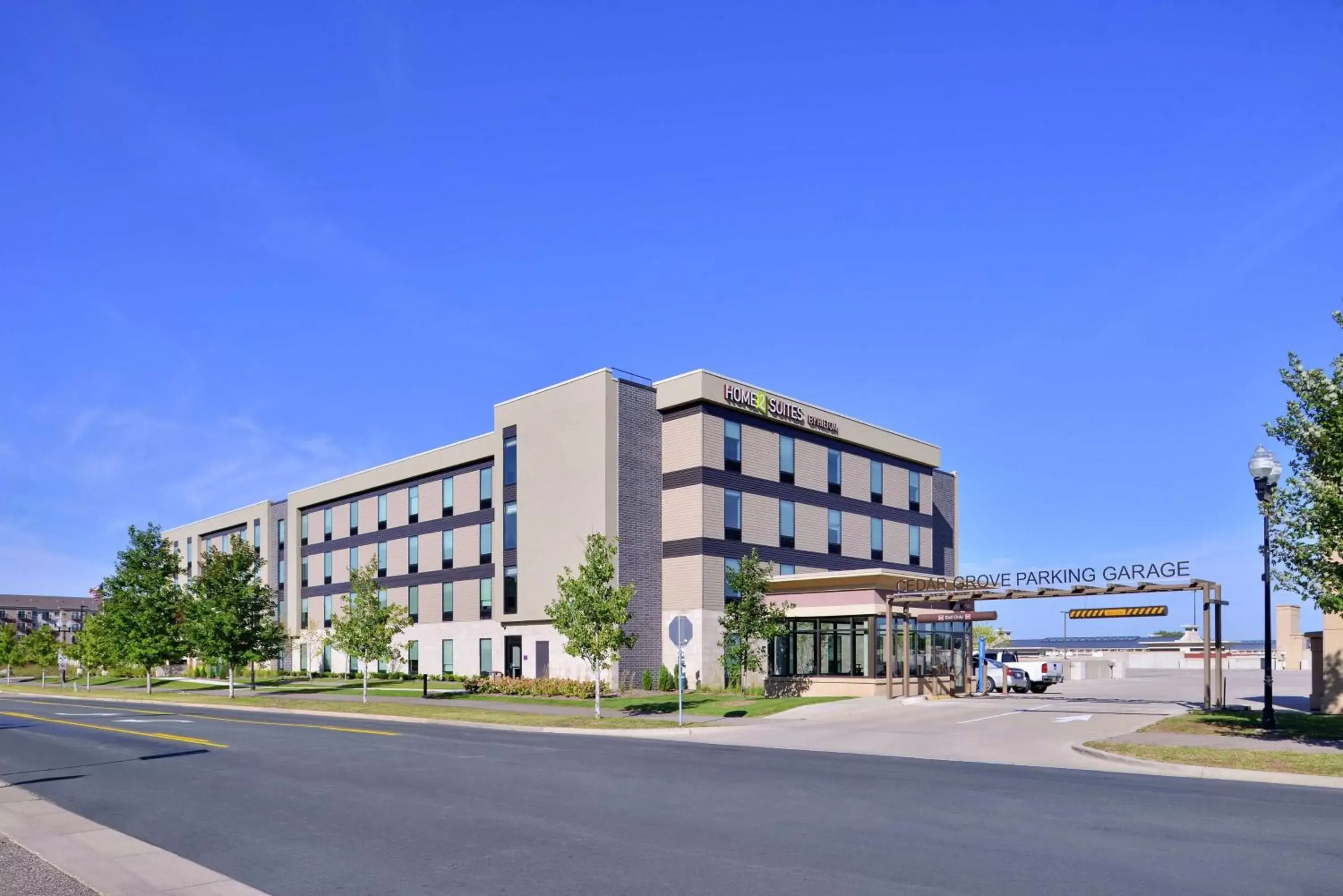 Property building in Home2 Suites By Hilton Eagan Minneapolis Property building in Home2 Suites By Hilton Eagan Minneapolis