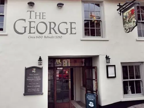 Property building in The George Inn