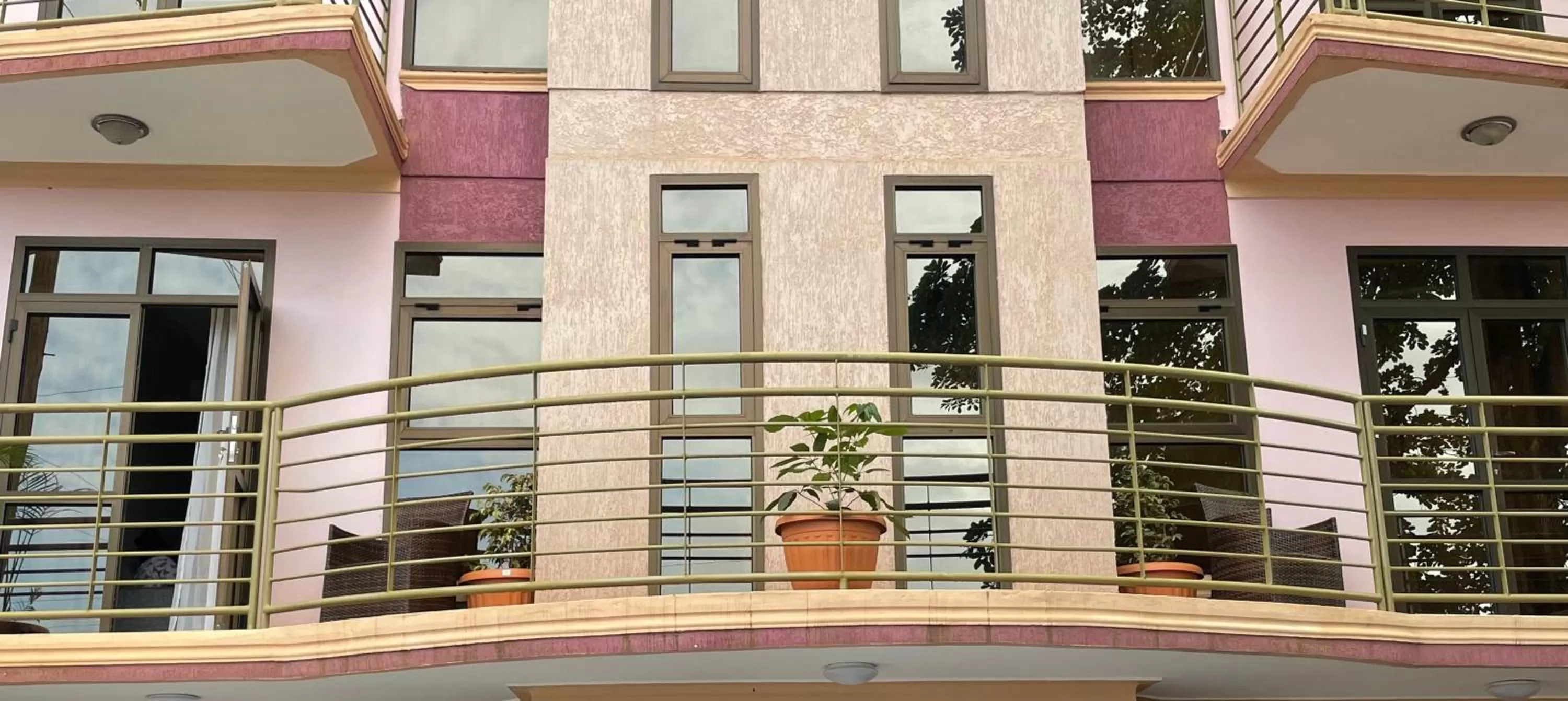 Balcony/Terrace in Jaffa Suites