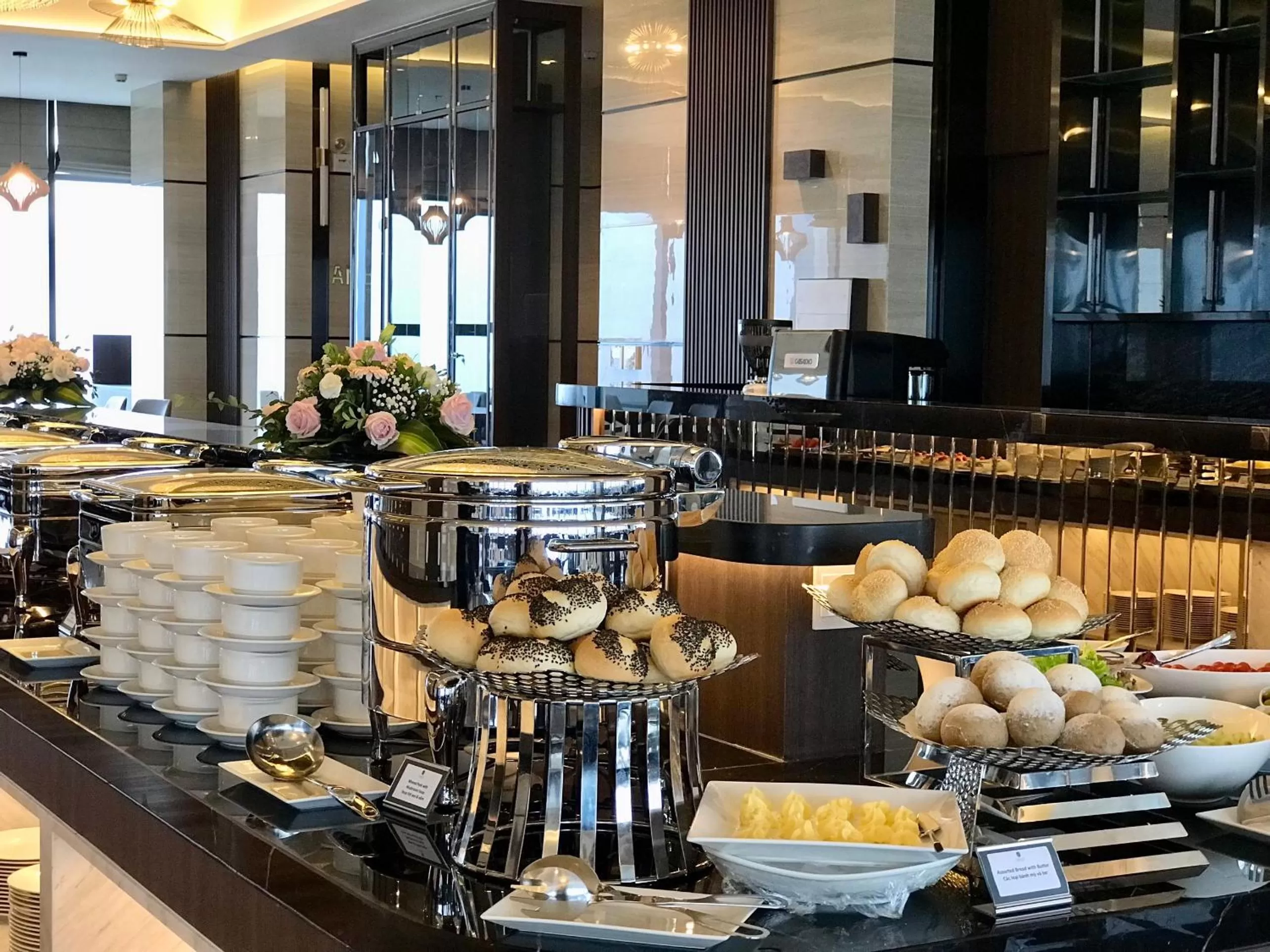 Breakfast in Grand K Hotel Suites Hanoi