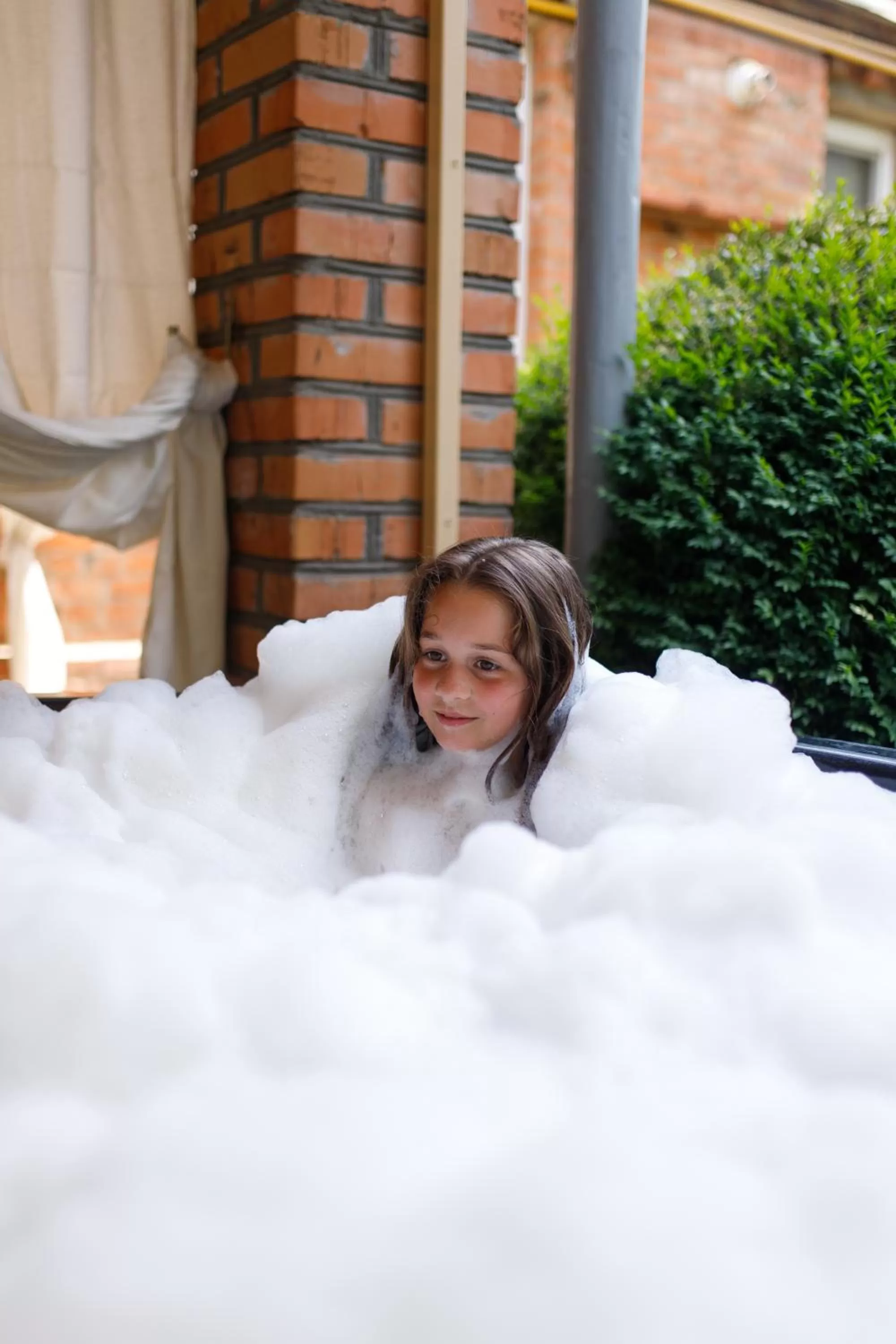 Open Air Bath in Hotel & Spa DENINNA