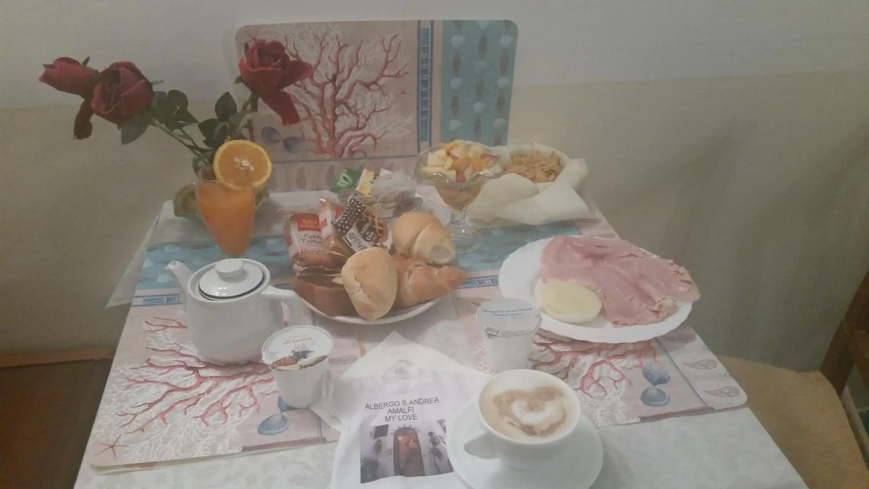 Food and drinks, Breakfast in Albergo S. Andrea