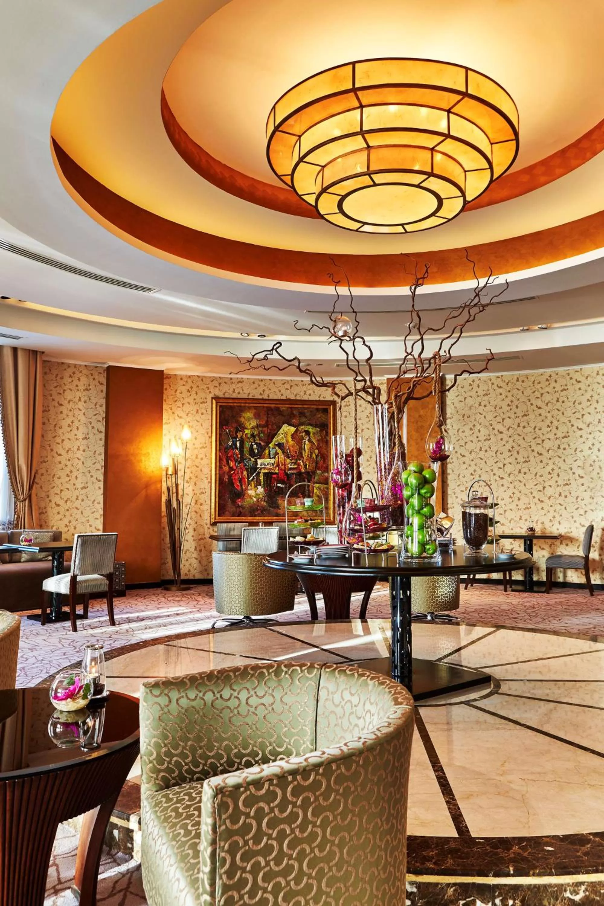 Restaurant/places to eat in Royal Maxim Palace Kempinski Cairo