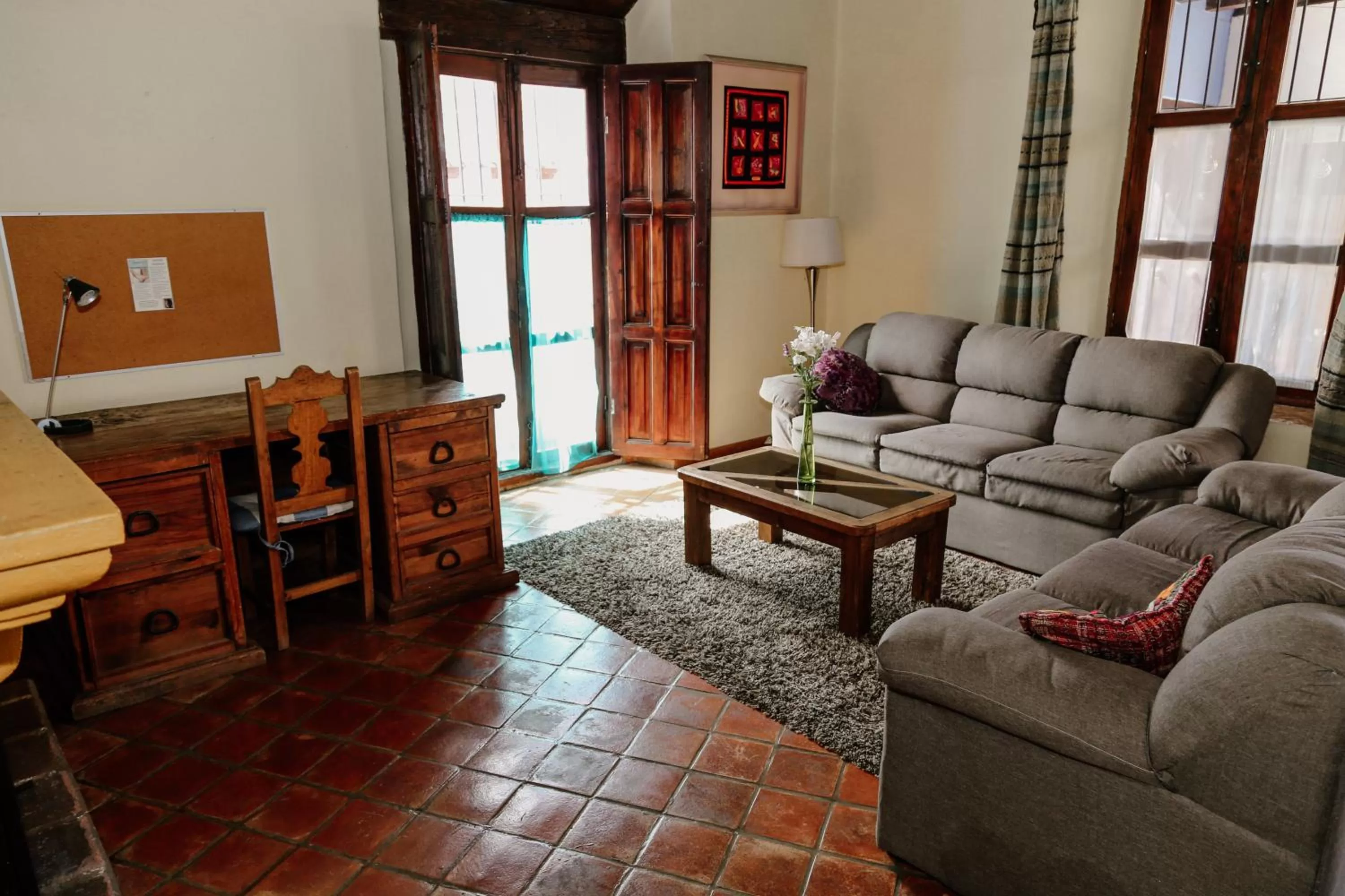Living room in Kukurutz Residencia