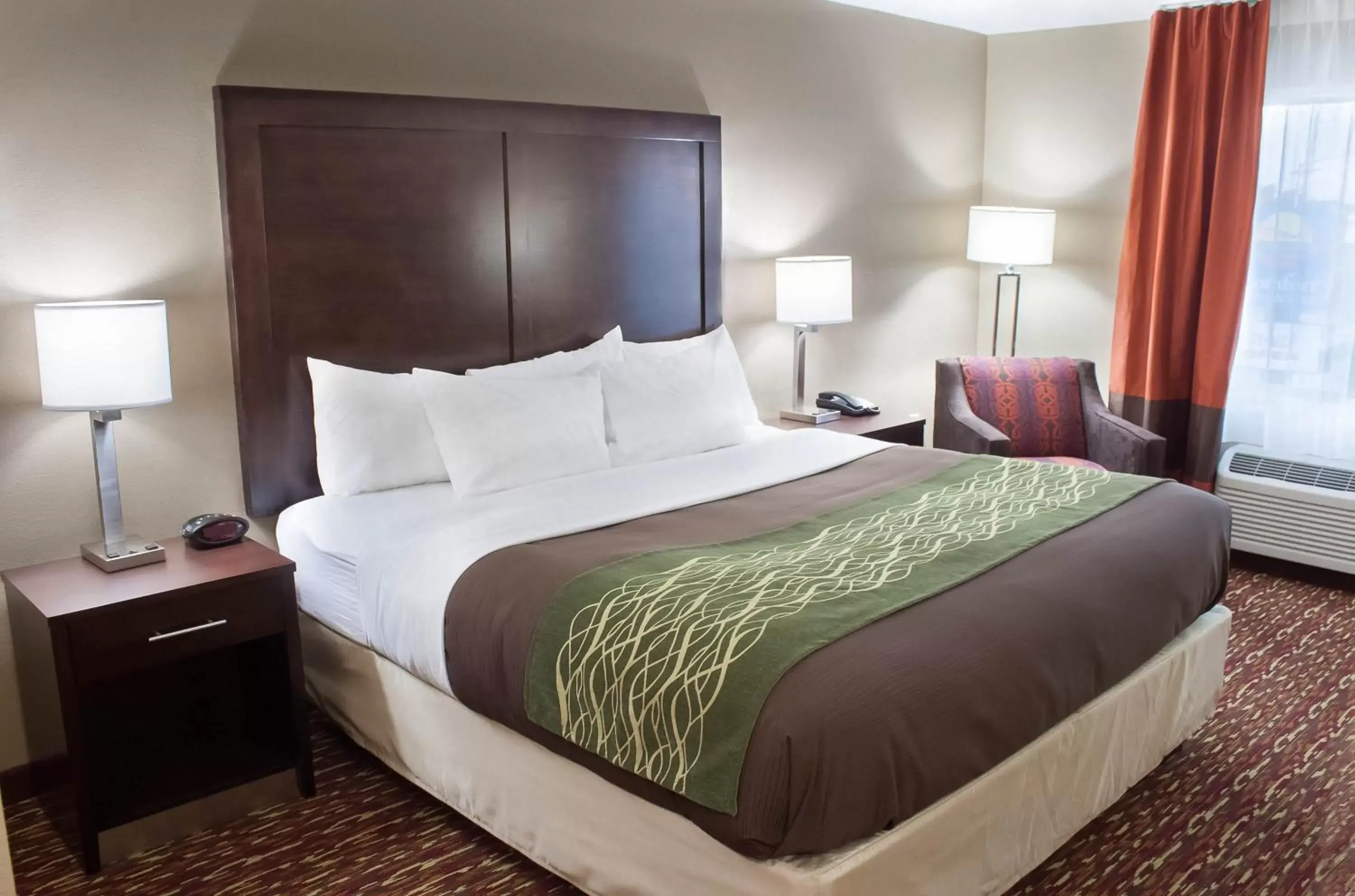 Bed in Comfort Inn & Suites Artesia