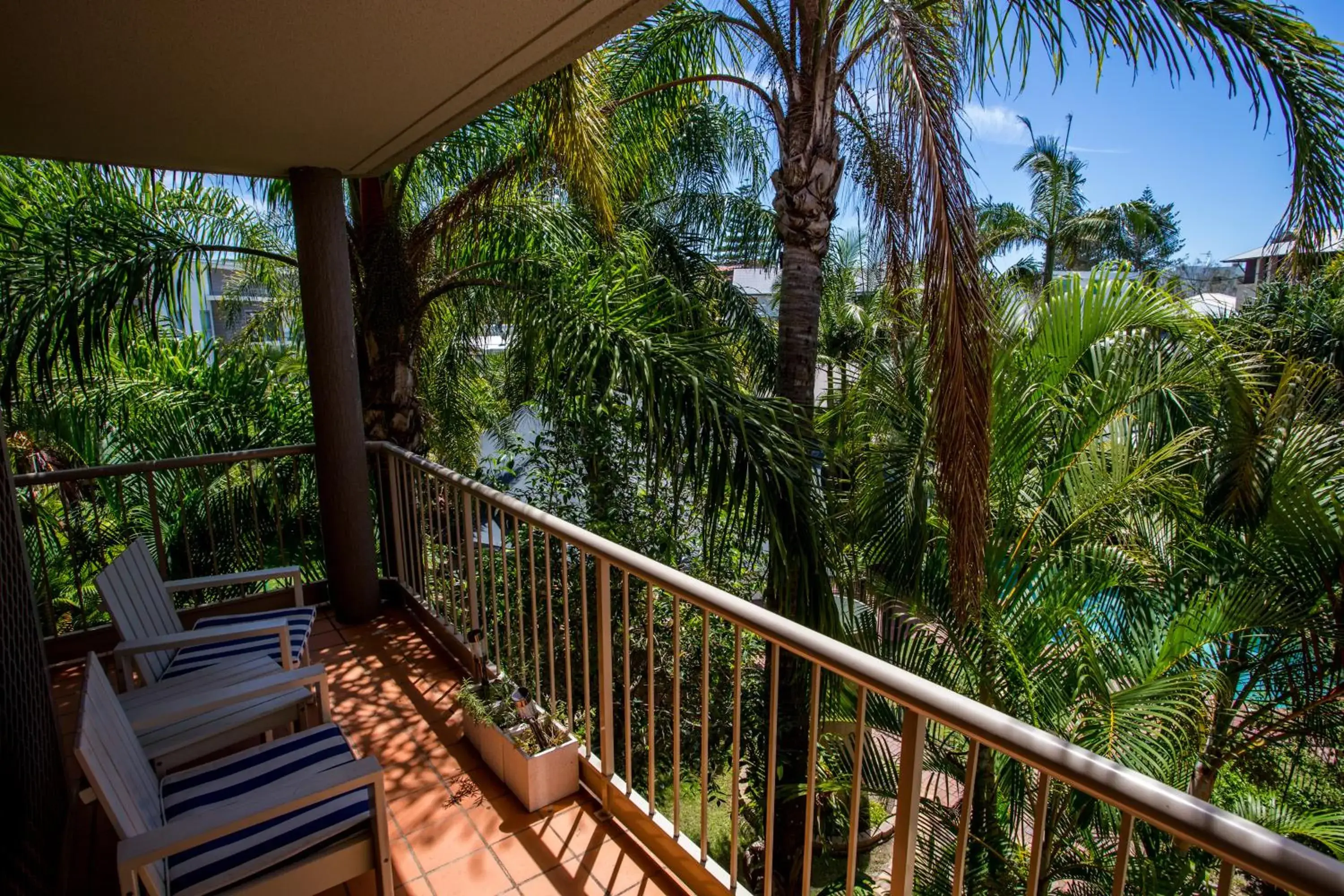 Balcony/Terrace in Sanctuary Beach Resort
