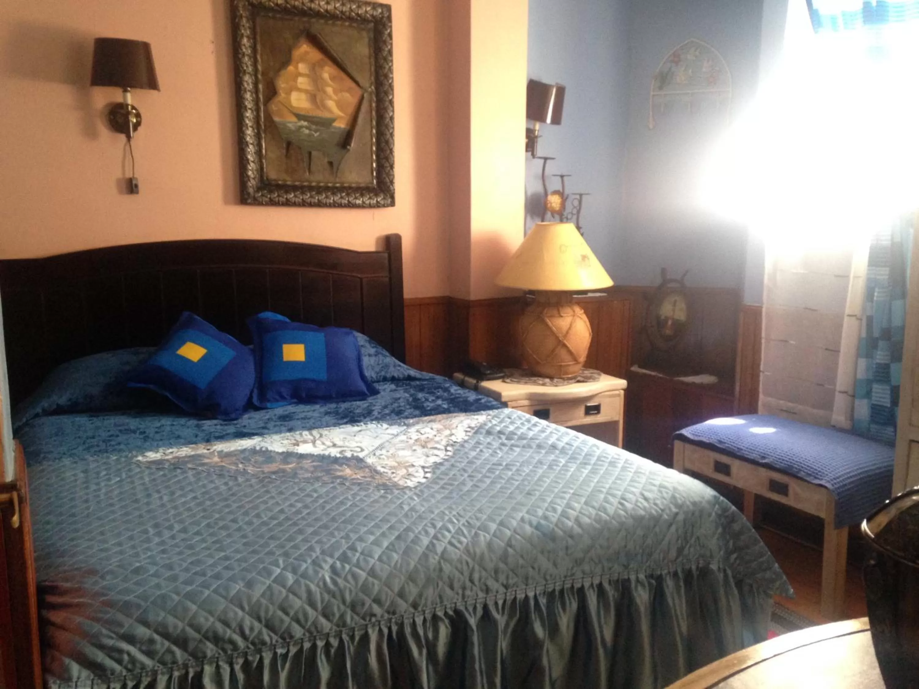 Bedroom, Bed in Hotel La Castellana