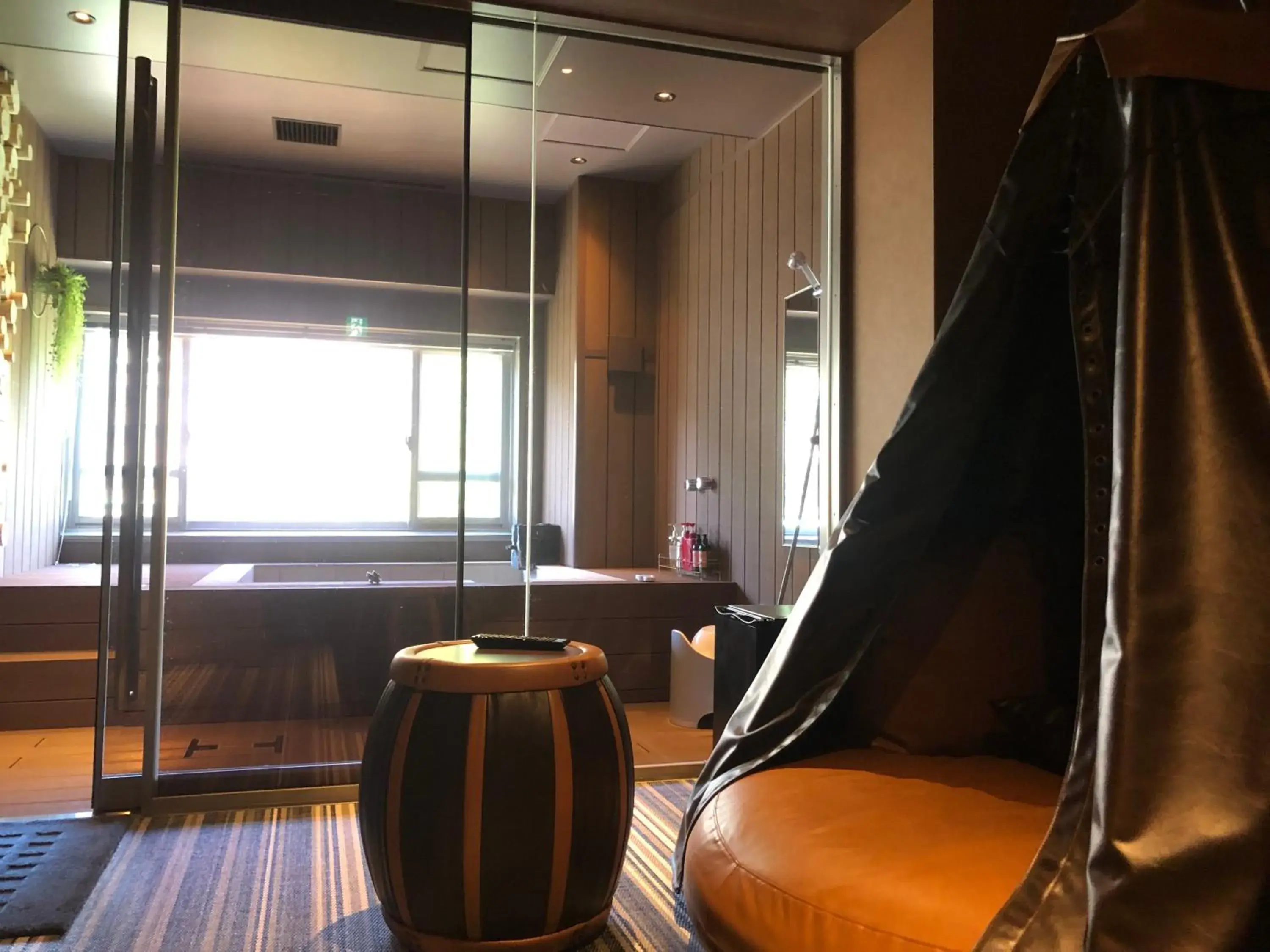 Hot Spring Bath, Seating Area in Shogetsu Grand Hotel