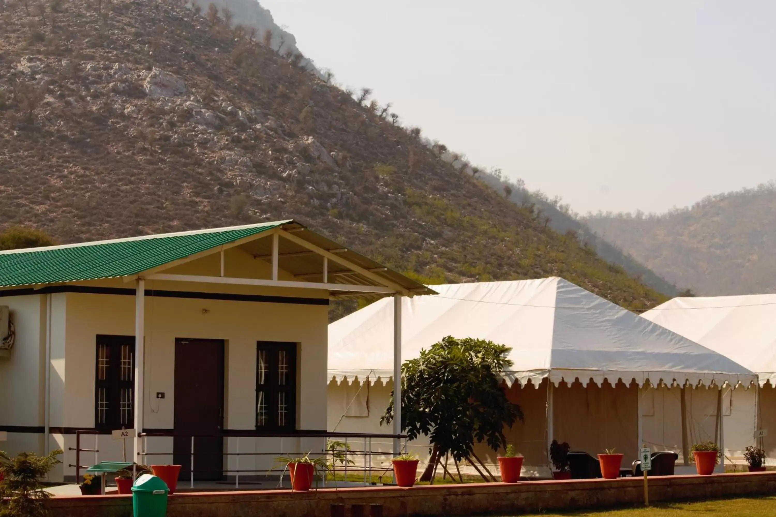 Cottage in Shivir Aranya - Wilderness Resort Cottage in Shivir Aranya - Wilderness Resort