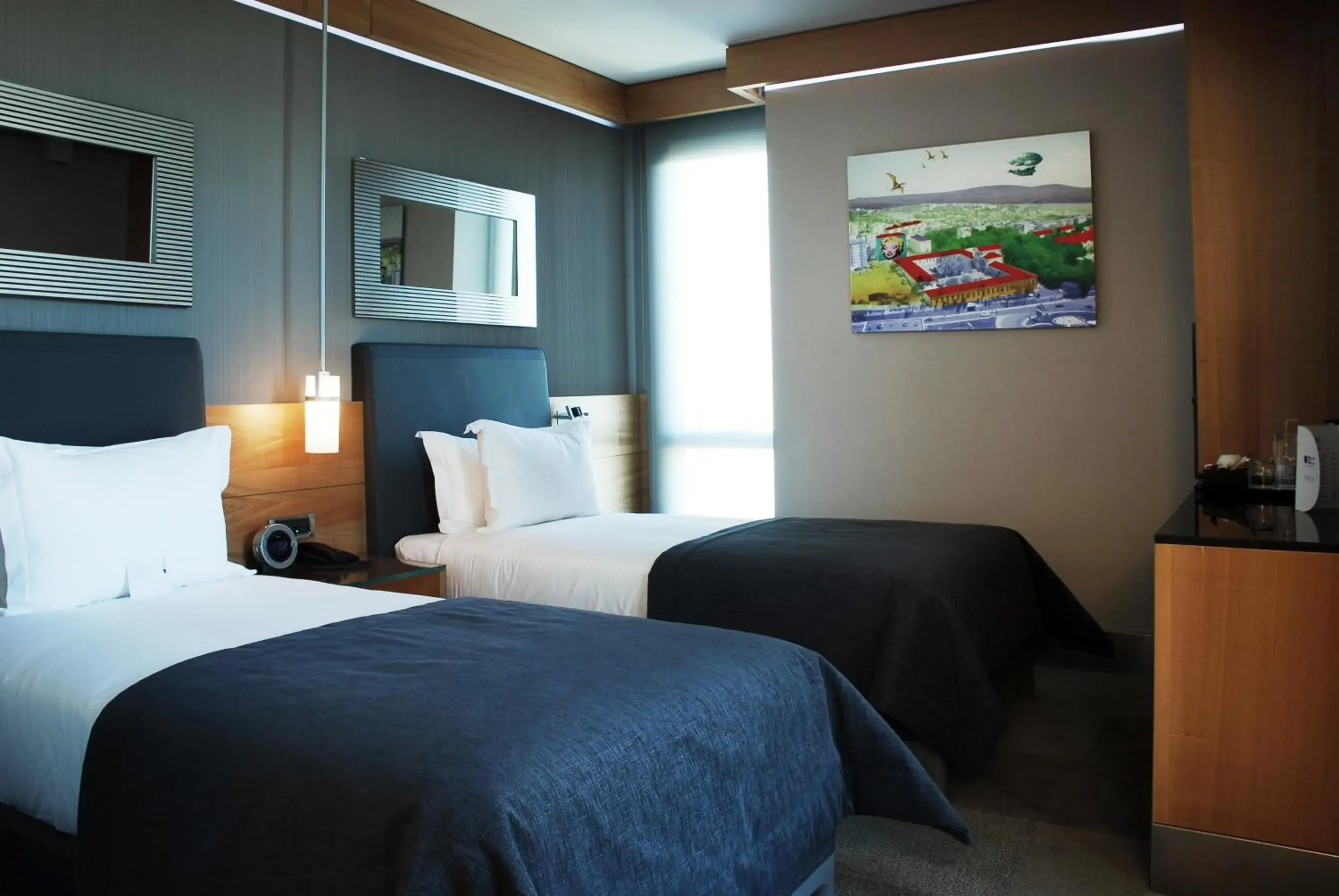 Photo of the whole room, Bed in Point Hotel Barbaros