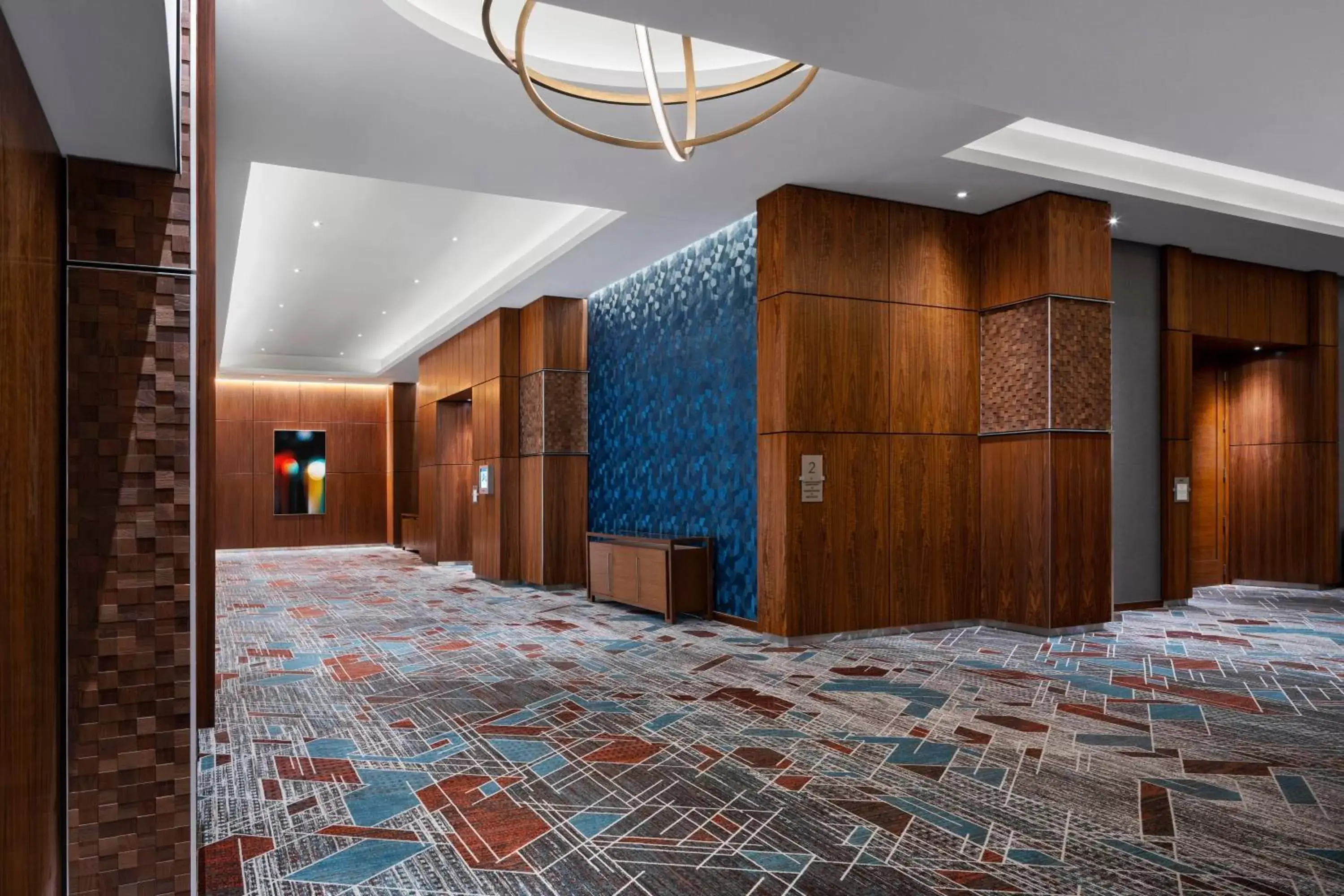 Meeting/conference room, Bed in Residence Inn by Marriott Washington Downtown/Convention Center