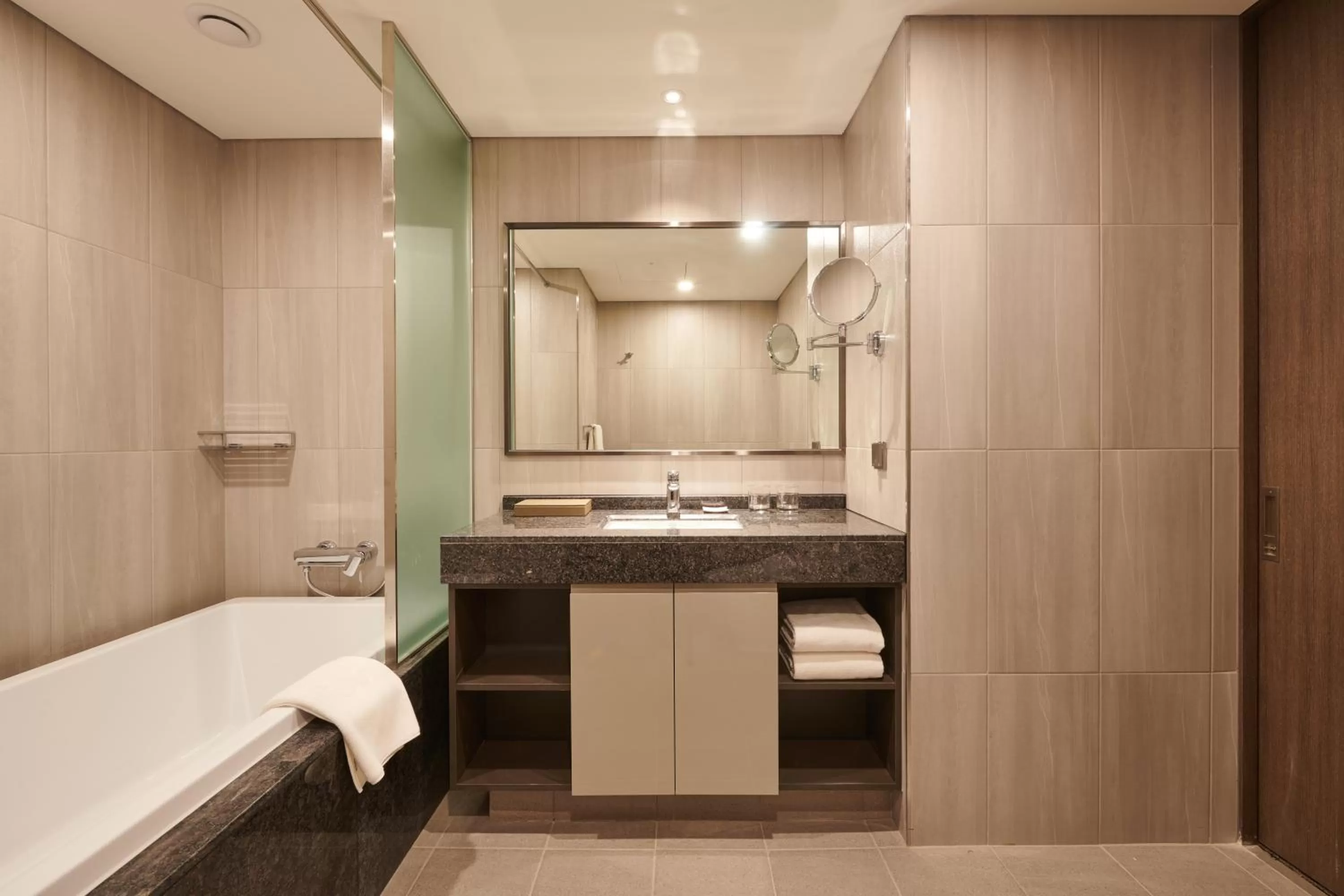 Bathroom in Stanford Hotel Myeongdong